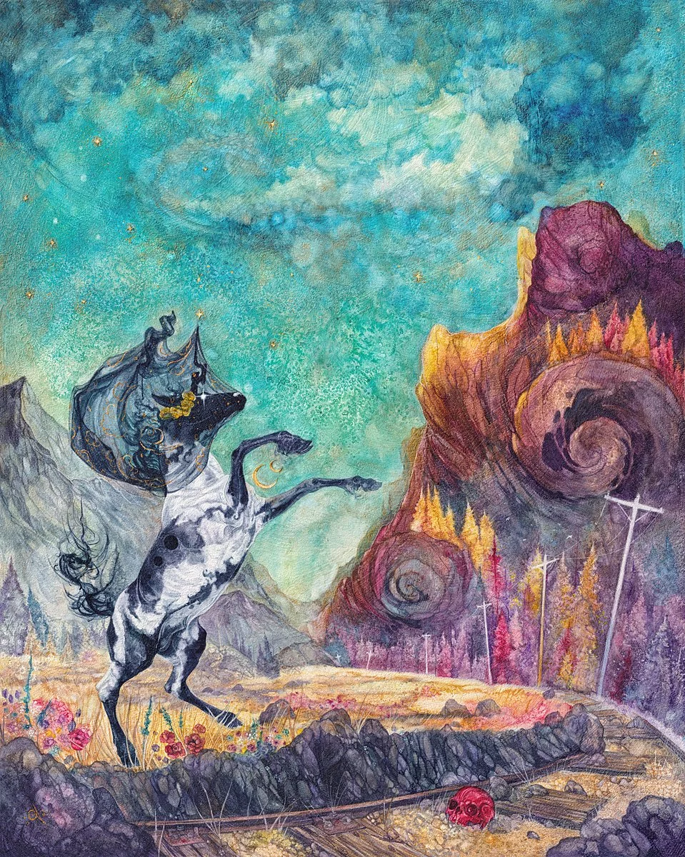 Aria Fawn "They Way Beyond"