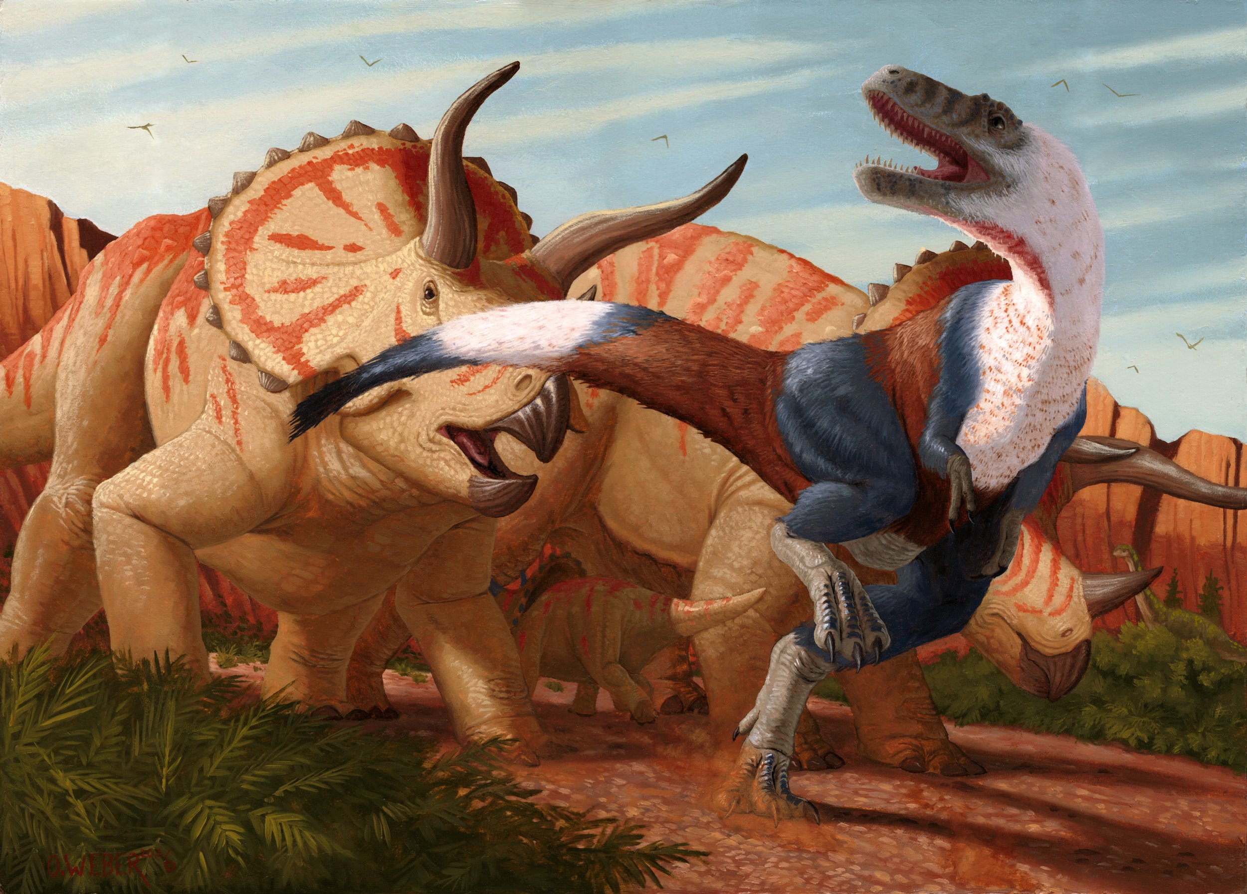 Owen Weber - Nanotyrannus
