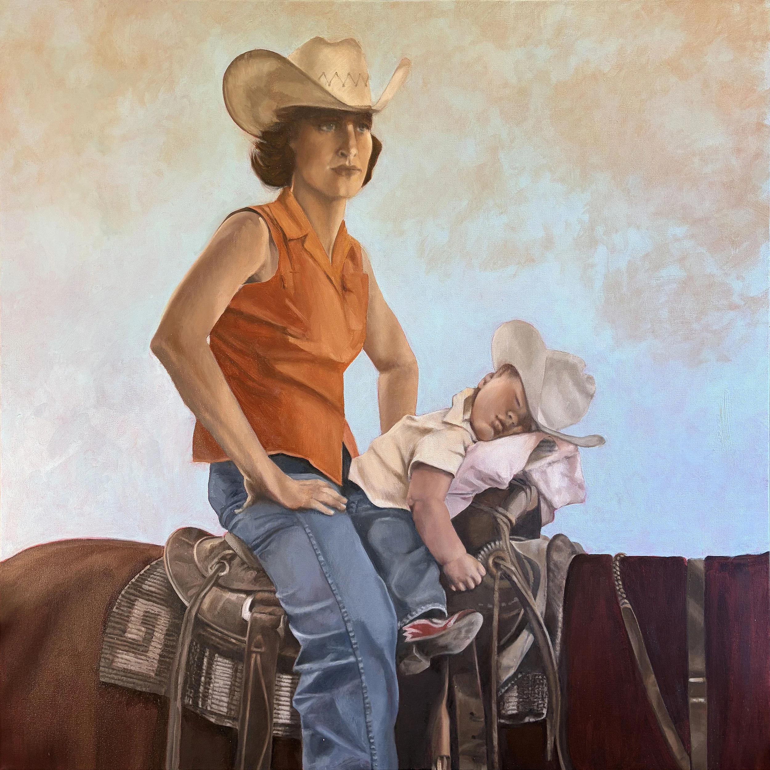 Karen Roehl "First Day on the Job"