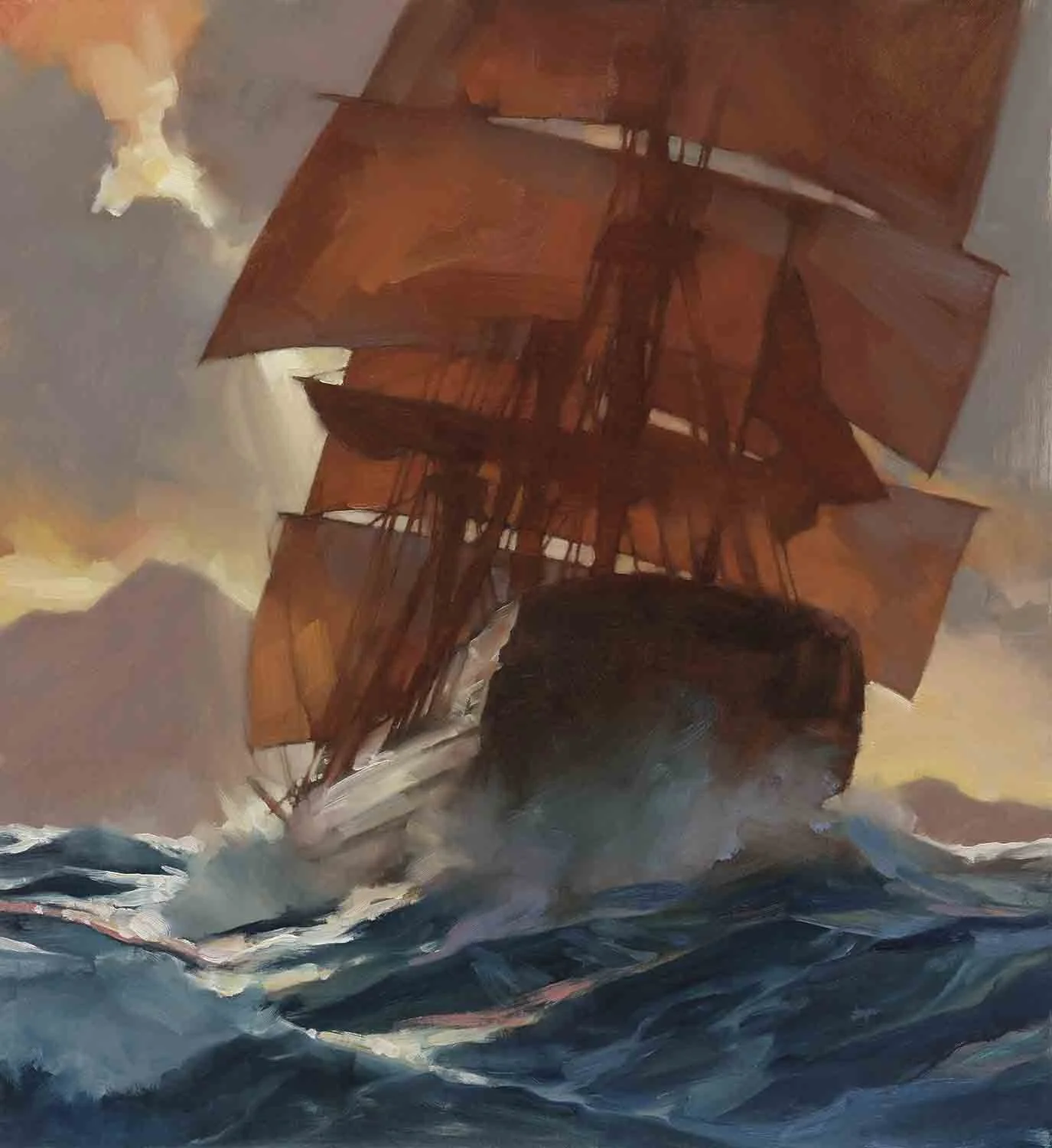 L'Amour by Greg Manchess "SITKA"
