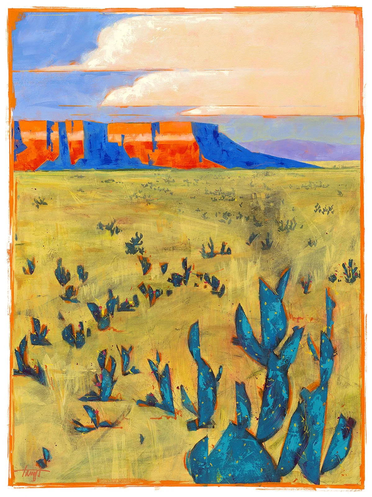 Tony Thielen "Mesa Country"