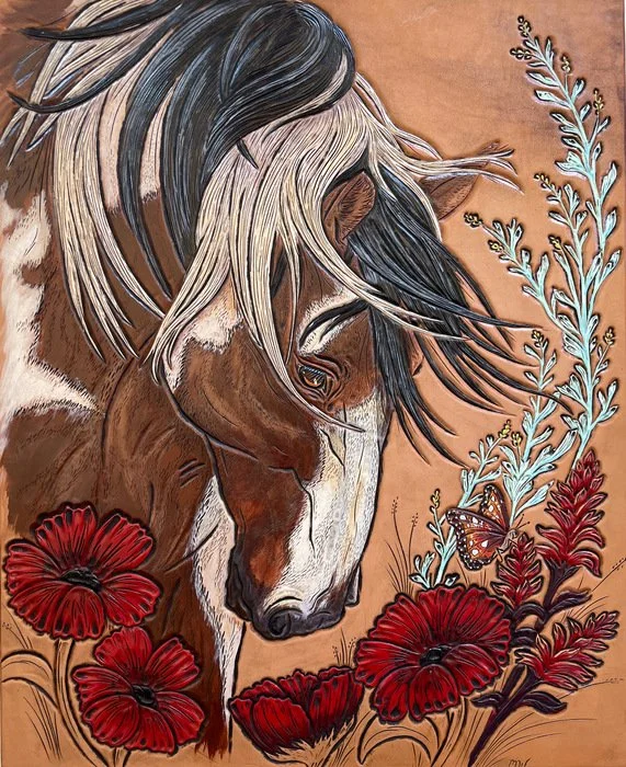 Megan Weeks "Where Wild Beauty Rests"