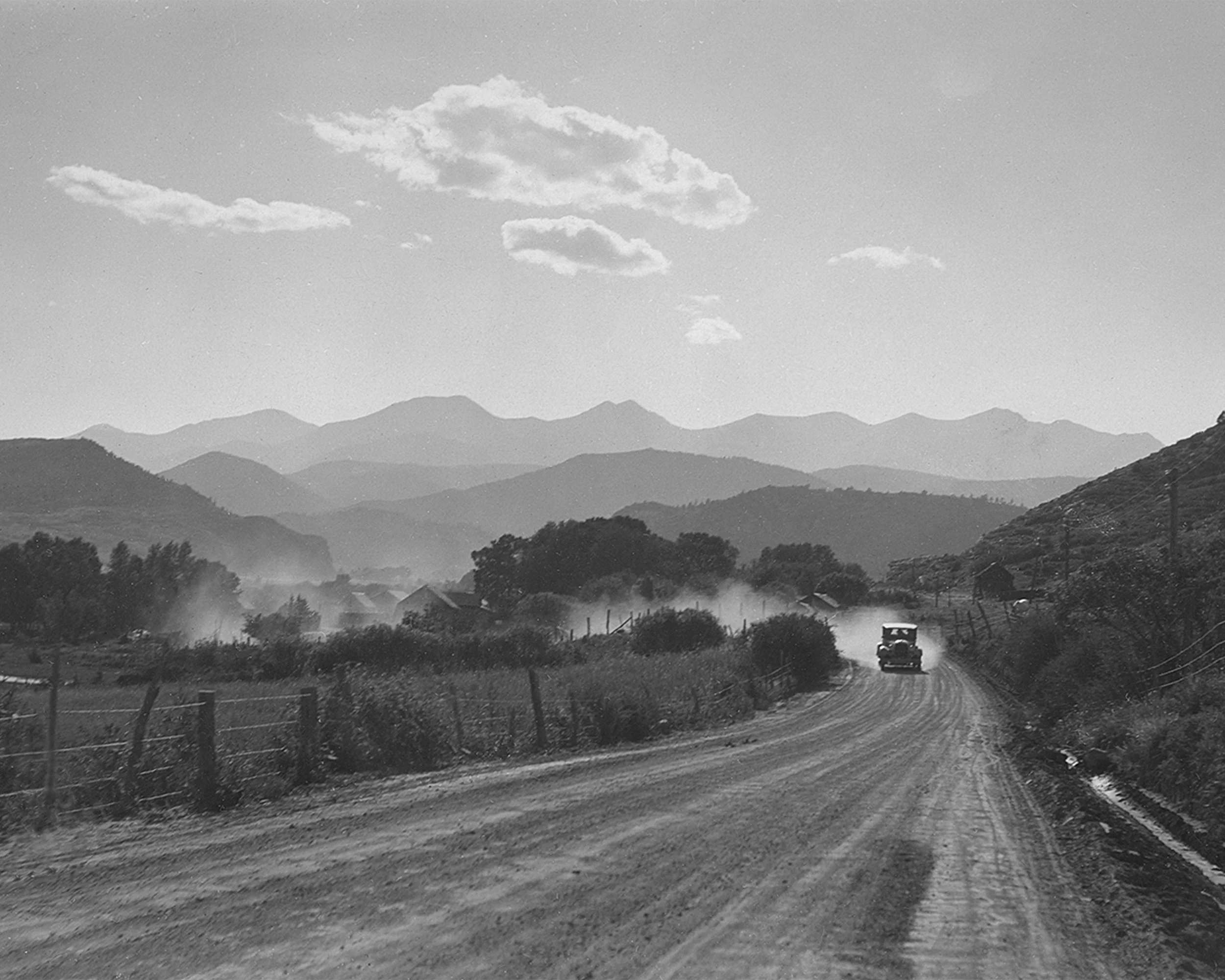 #1206 A. R. Mitchell Photo Collection