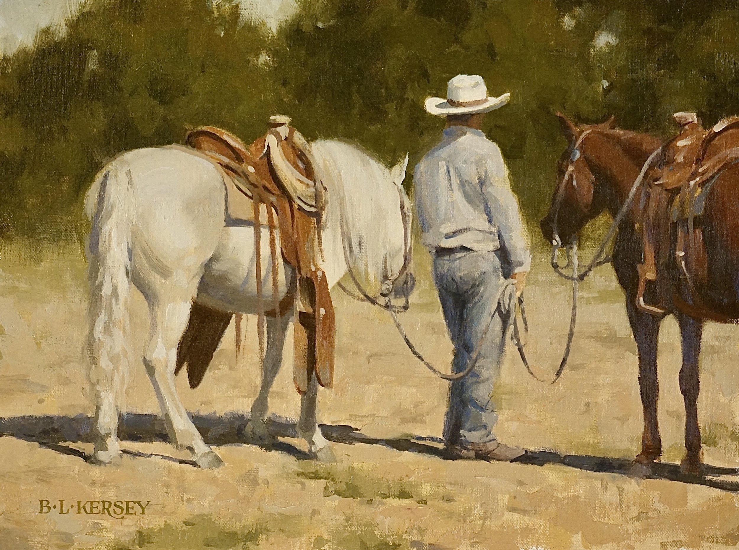 Laurie Kersey "Patience"
