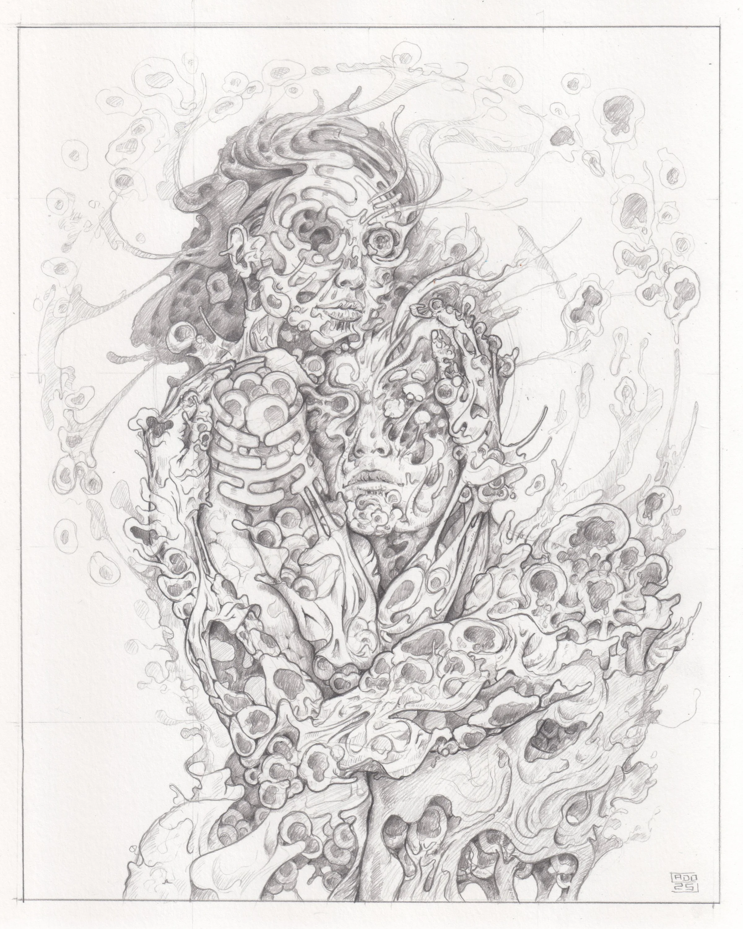 Shawn Adomanis, Amoris et Infectio Preliminary Work