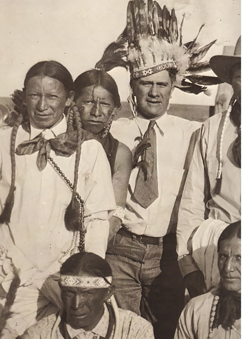 Native American Photo Collection Native American Art — A.R. Mitchell Museum of Western Art