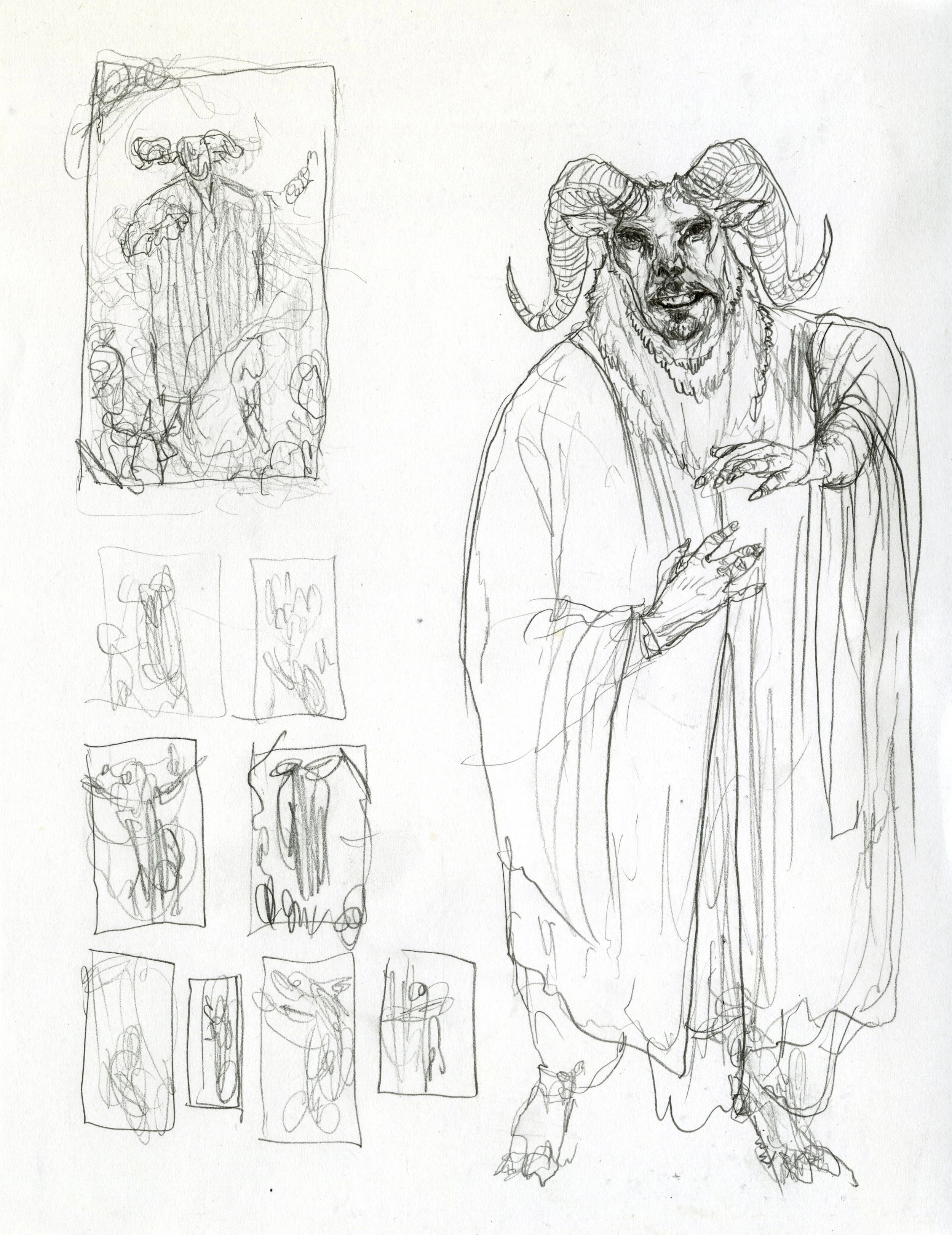 Danny Schwartz - Thespian Sketches