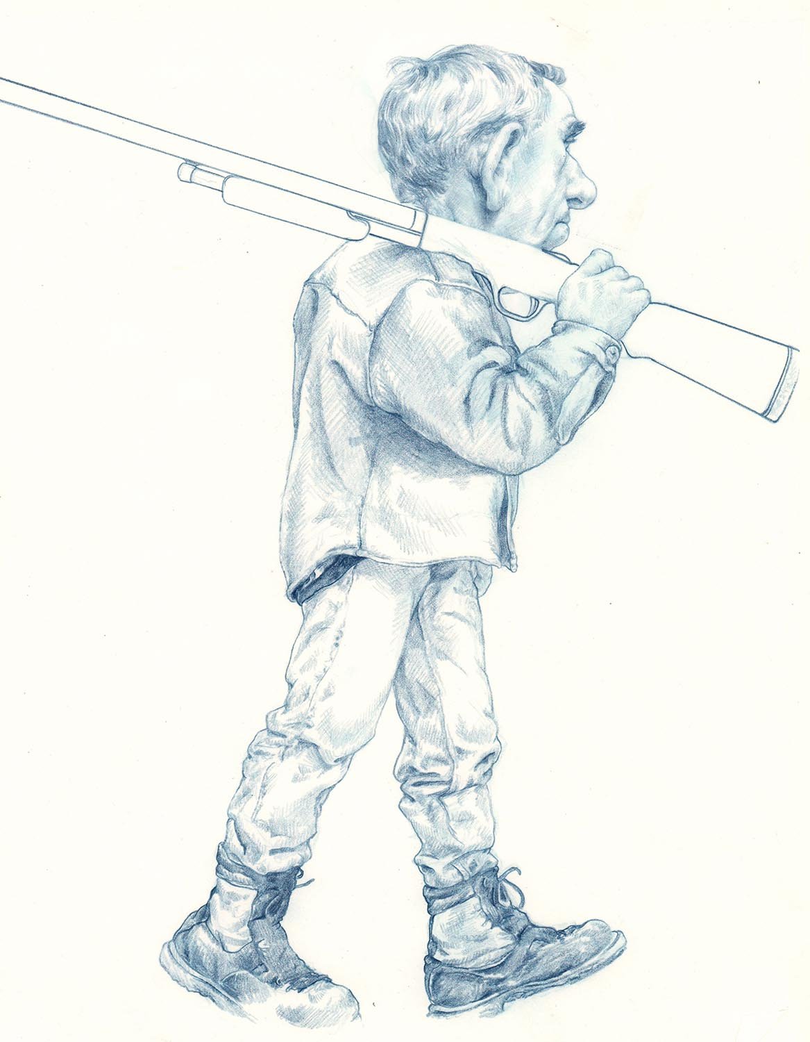 Zach Pullen "Preliminary—Main Character"