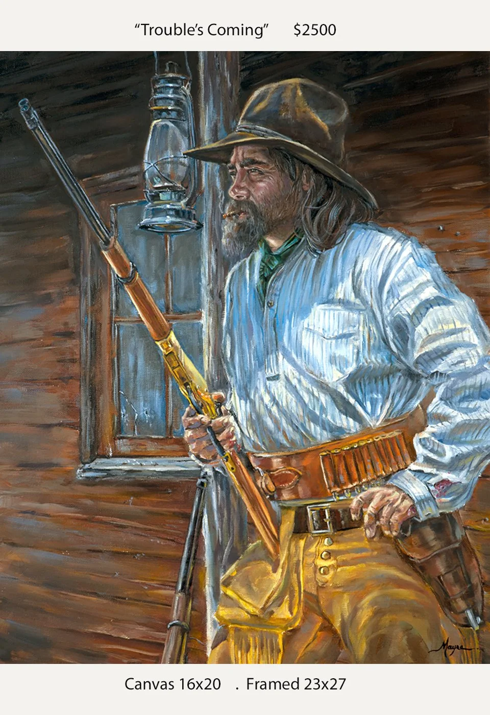 Gregory Mayse - Trouble's Coming