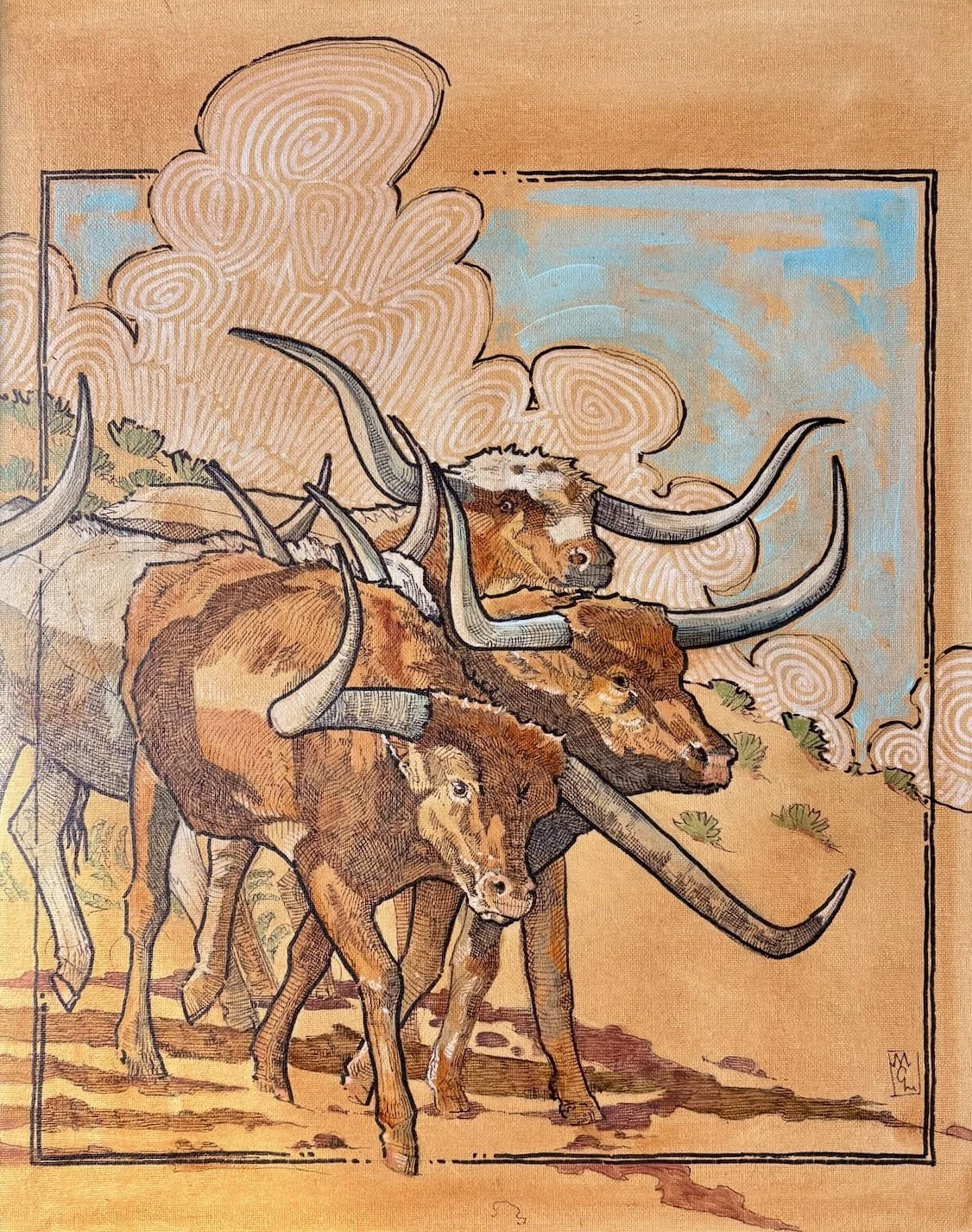 Maia Chavez Larkin "Go on Now, Git!"