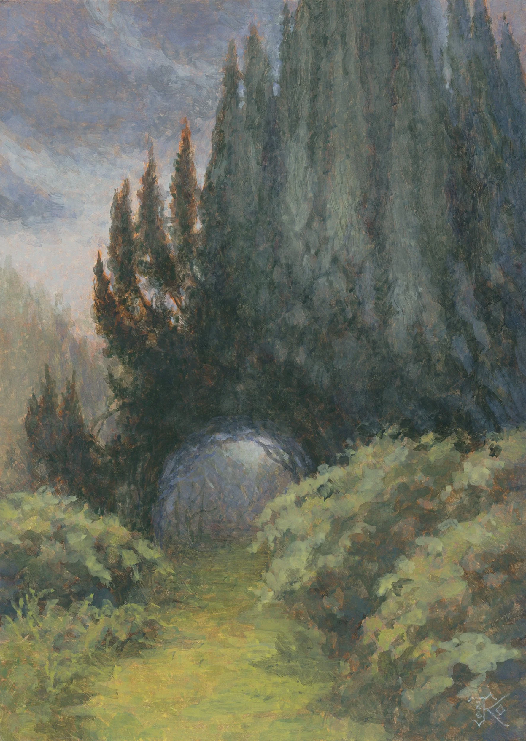 Kaysha Siemens - The Tenebrous Path, Prelim