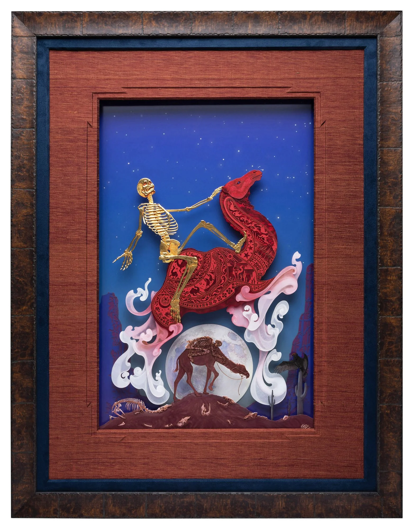 The Red Ghost Framed.jpg