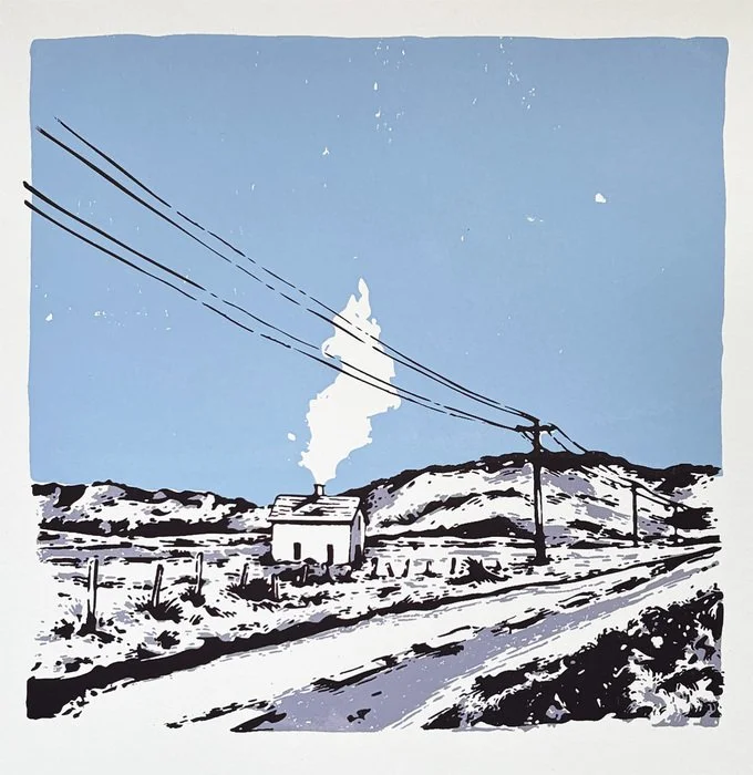 Elizabeth Long "Lost Highway (By the Dunes)"