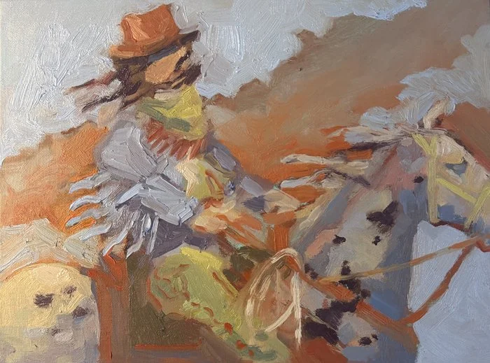 Anastasiia Yasko "Windy Day"