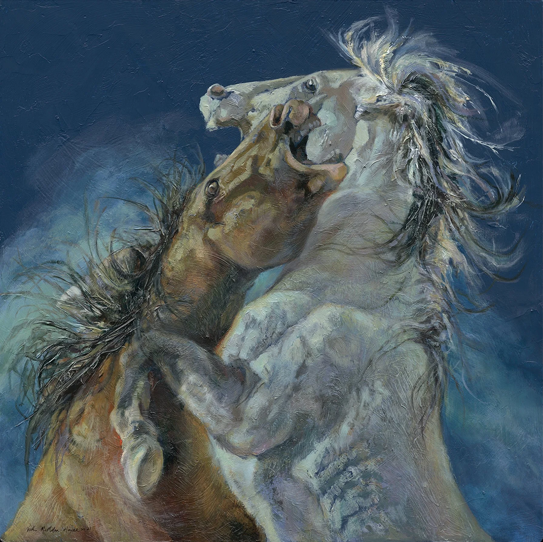 Vicki McMillen Hayes "Untamed"