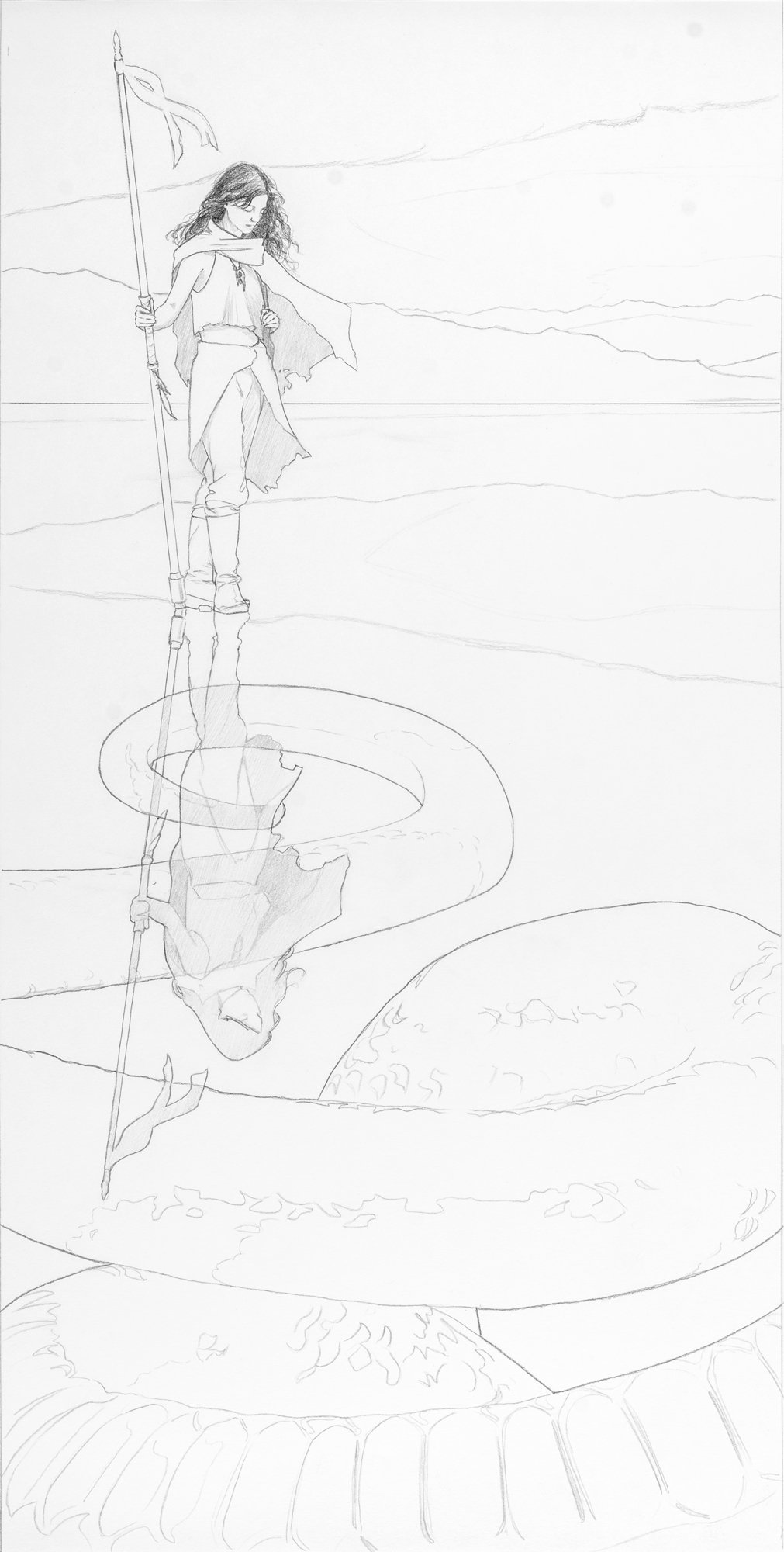 Carly Milligan Remnant Reflect Prelim Drawing
