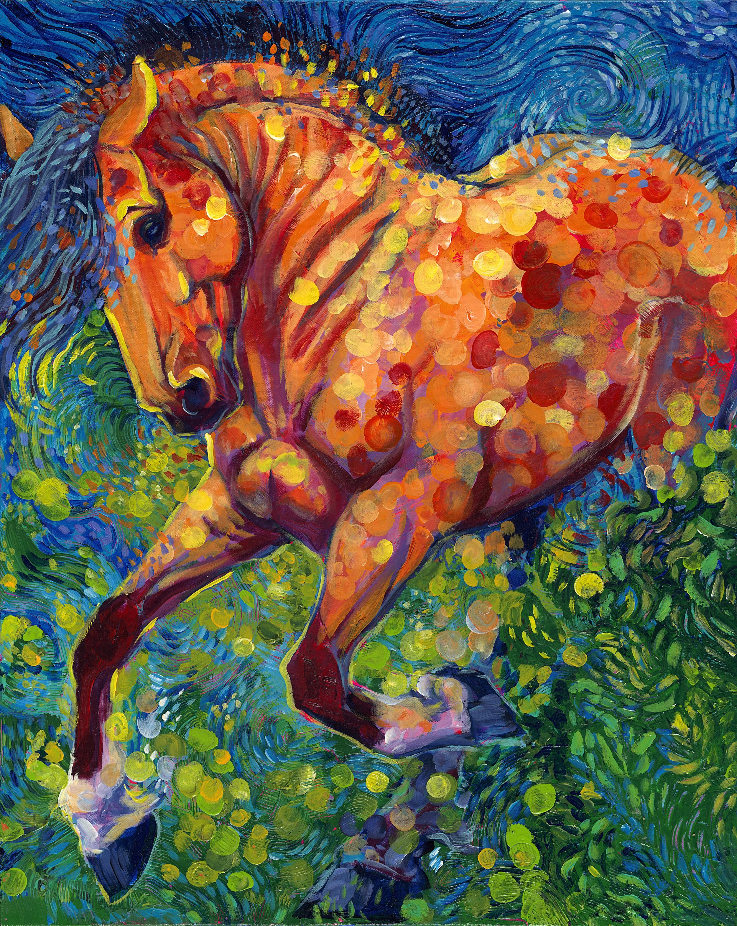 Jenn Cunningham "If Horses Were Resplendent"