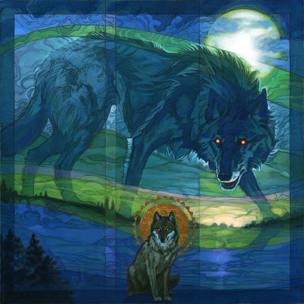 Francis "Bud" Cook "Spirit of Fenrir"