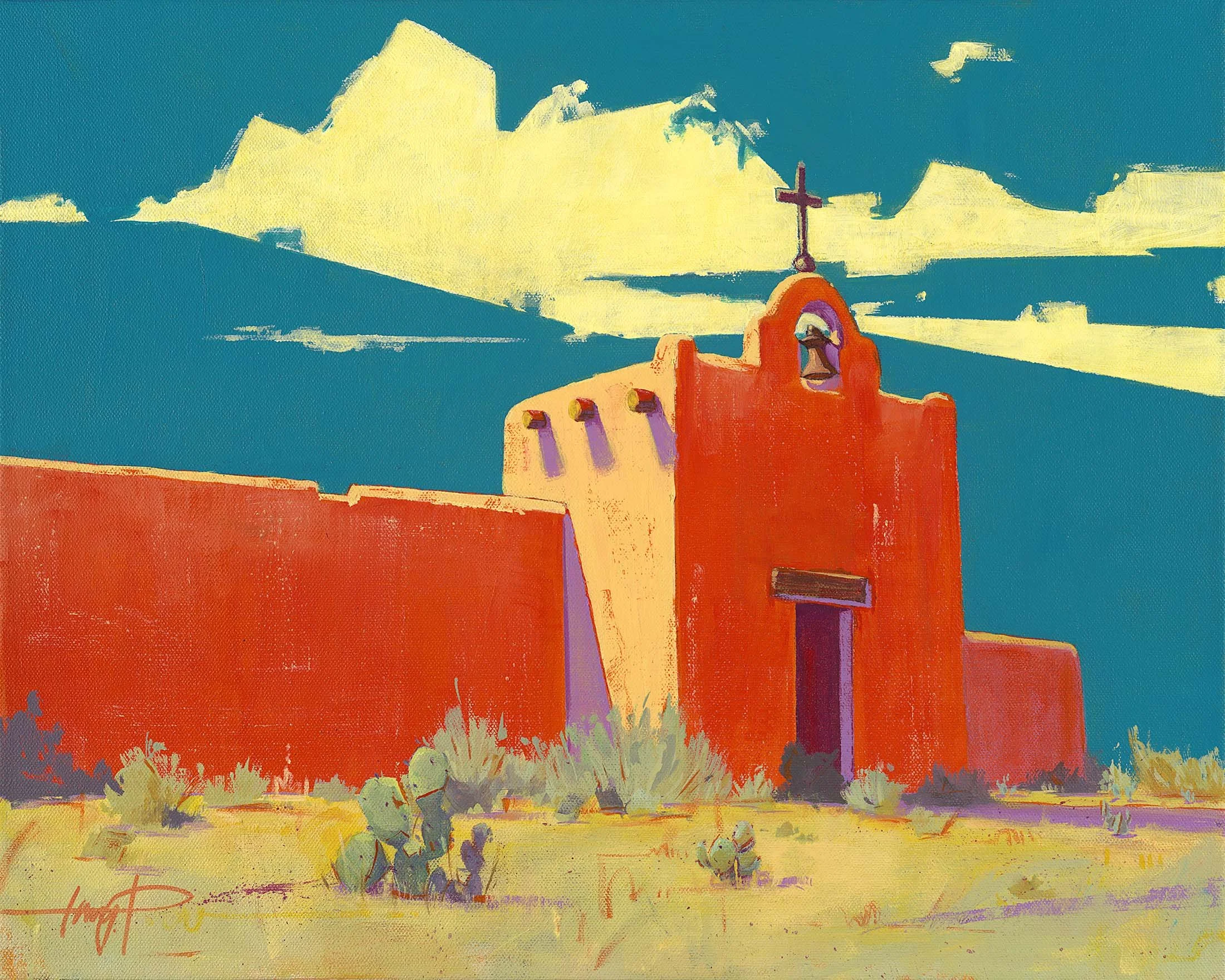 Tony Thielen "Desert Beacon"