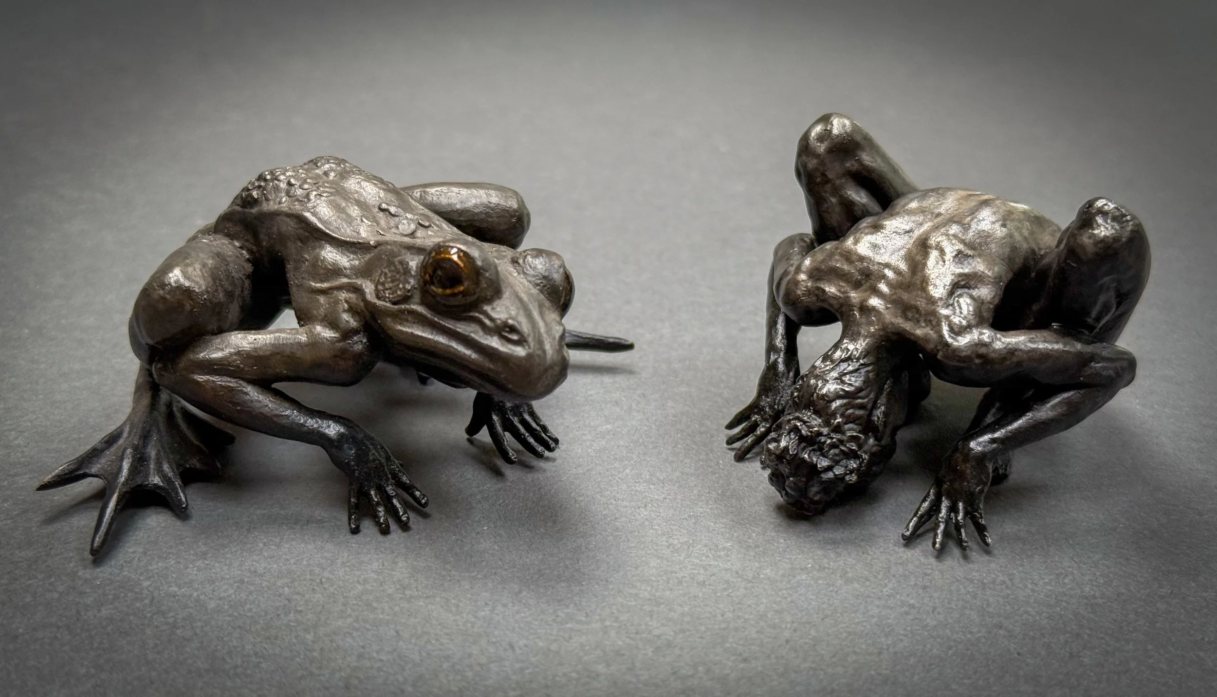 Colin and Kristine Poole - The Frog Prince
