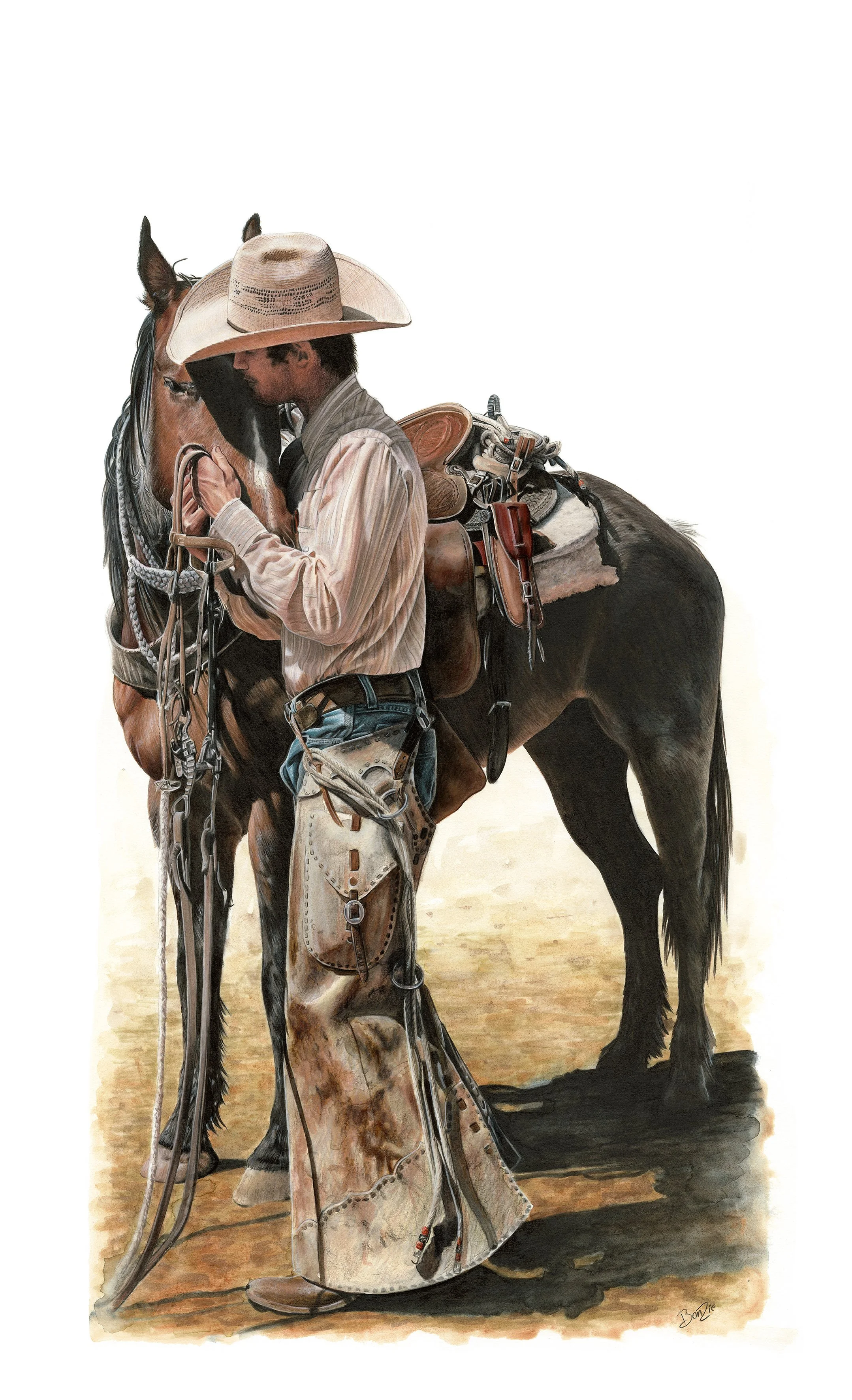 Benzie "A Kiss from a Cowboy"