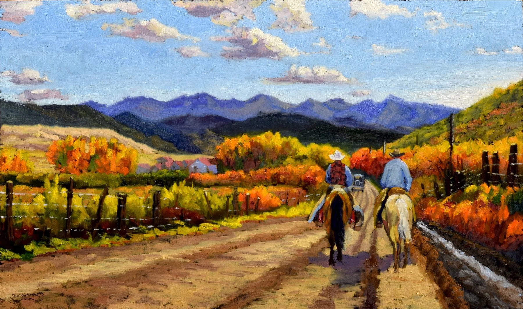 Ron Ukrainetz - Right of Way