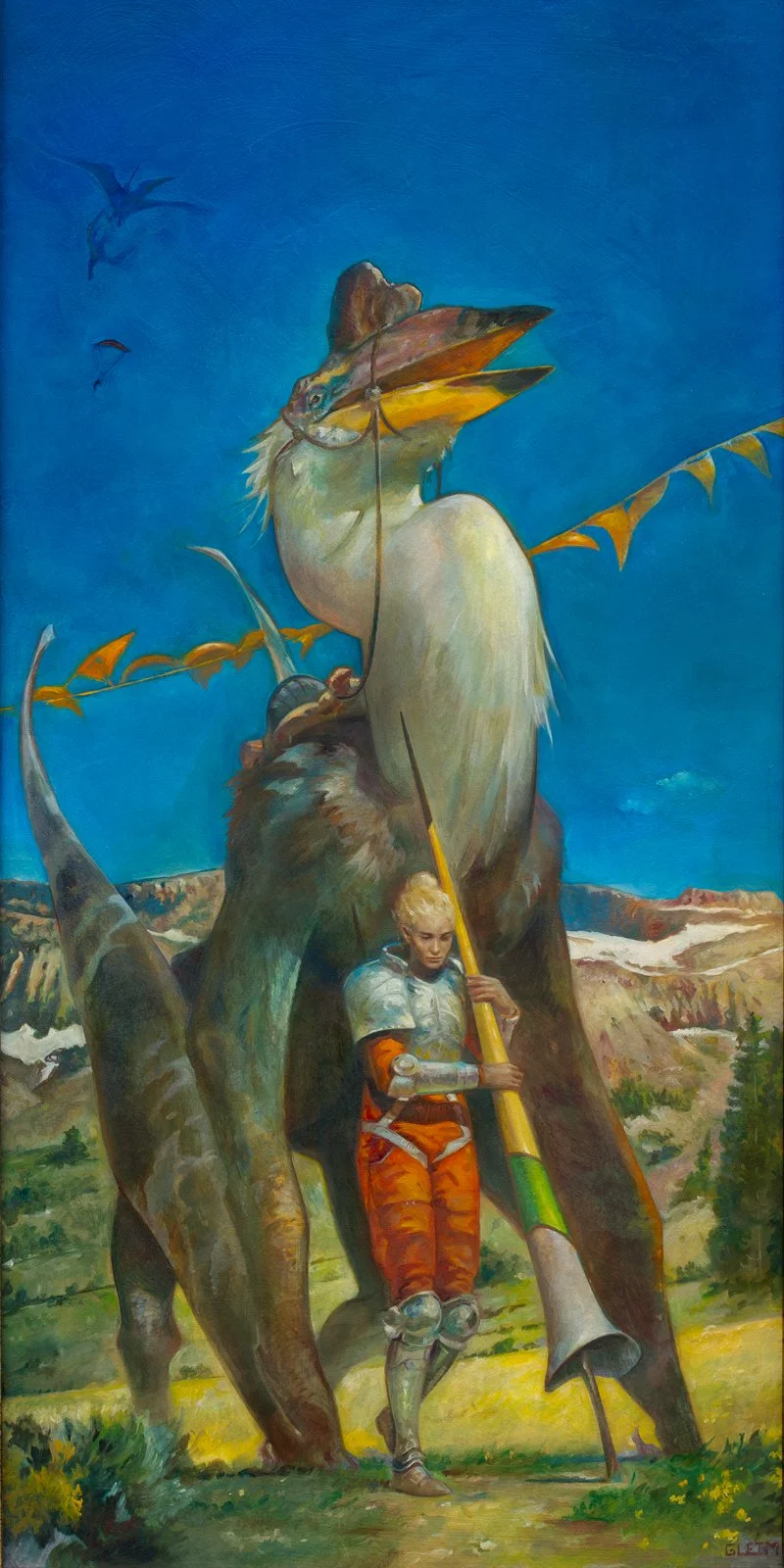Quintin Gleim - Jousting