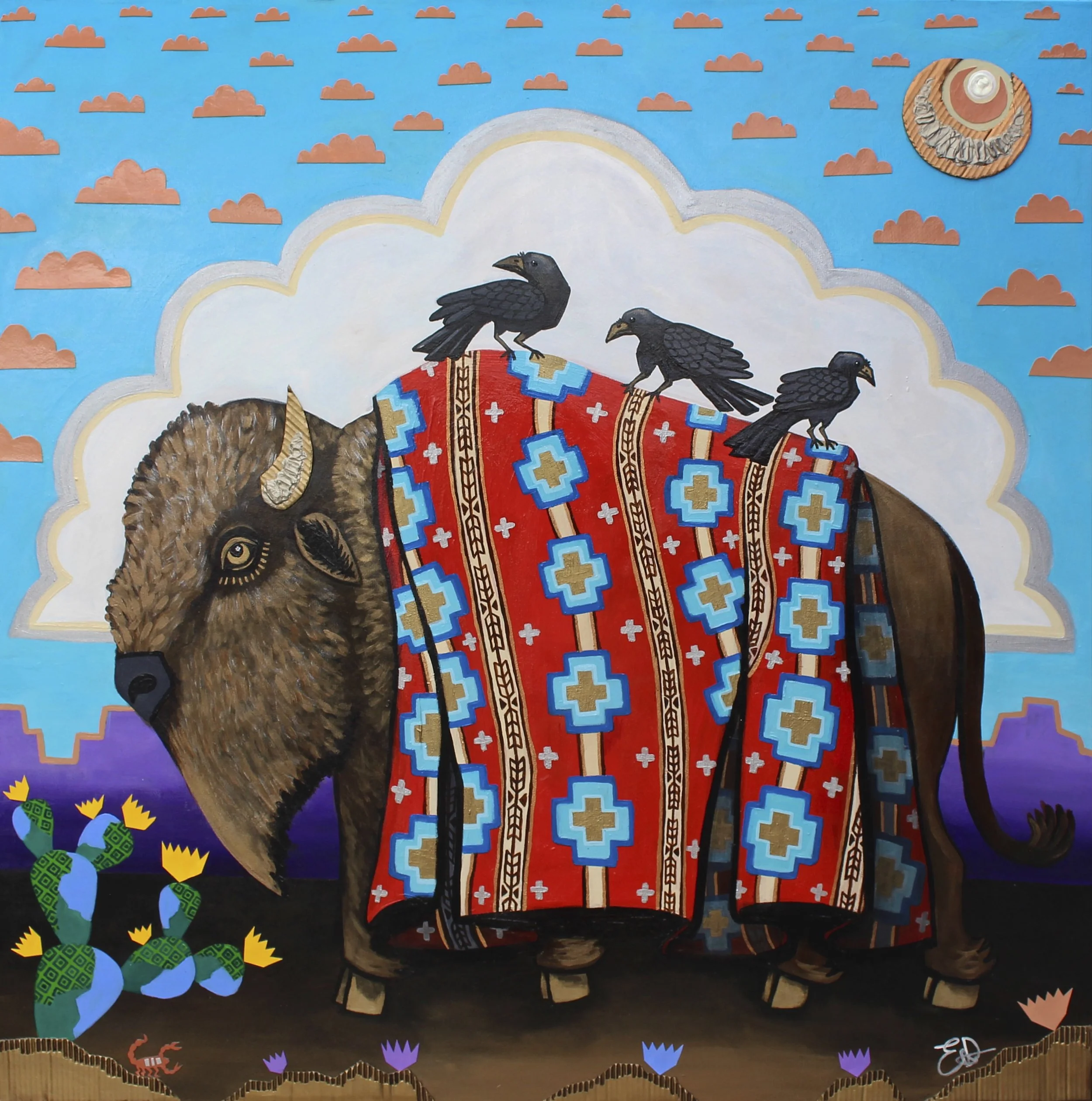 Elizabeth Dryden "Home on the Range"