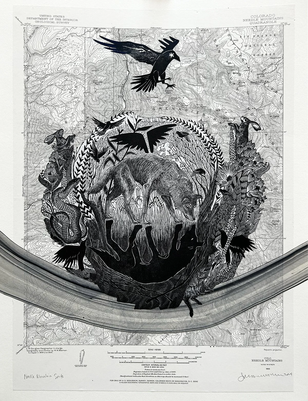 Johanna Mueller "Needle Mountain Spirits"