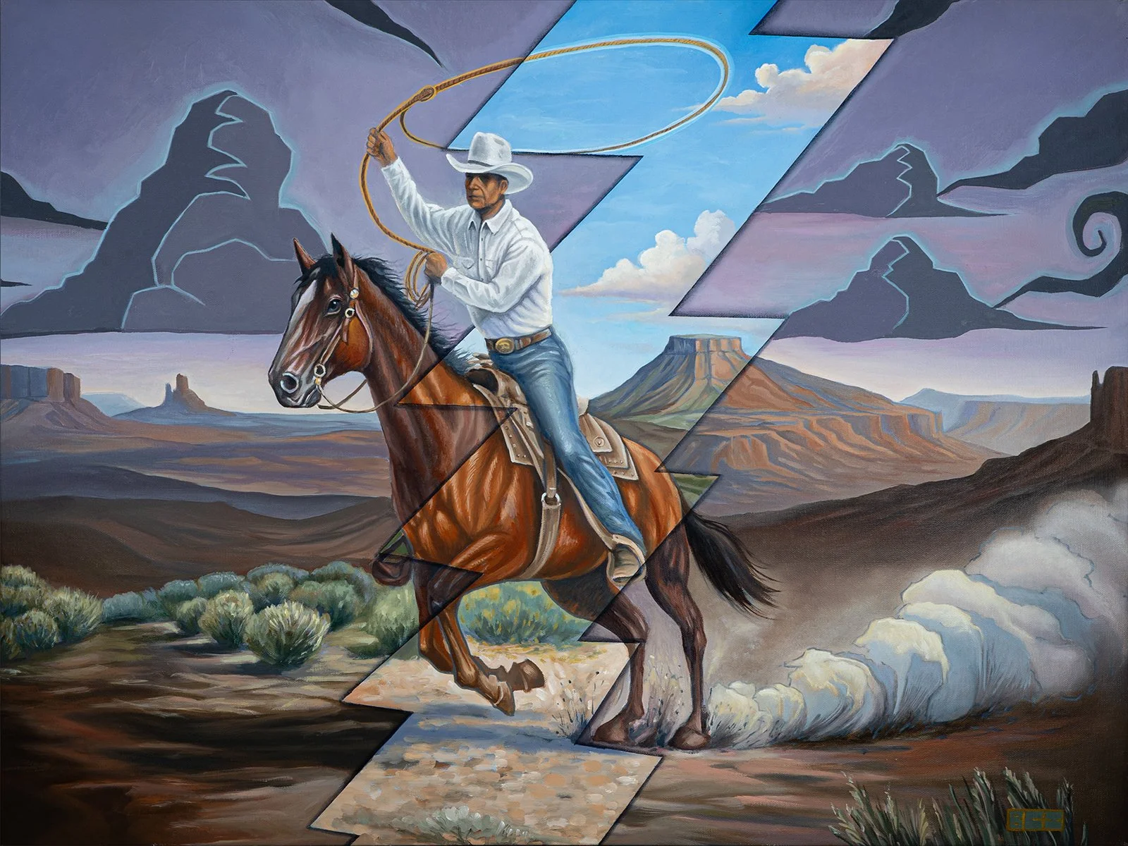 Brad Imotichey - Trinidad Lightning