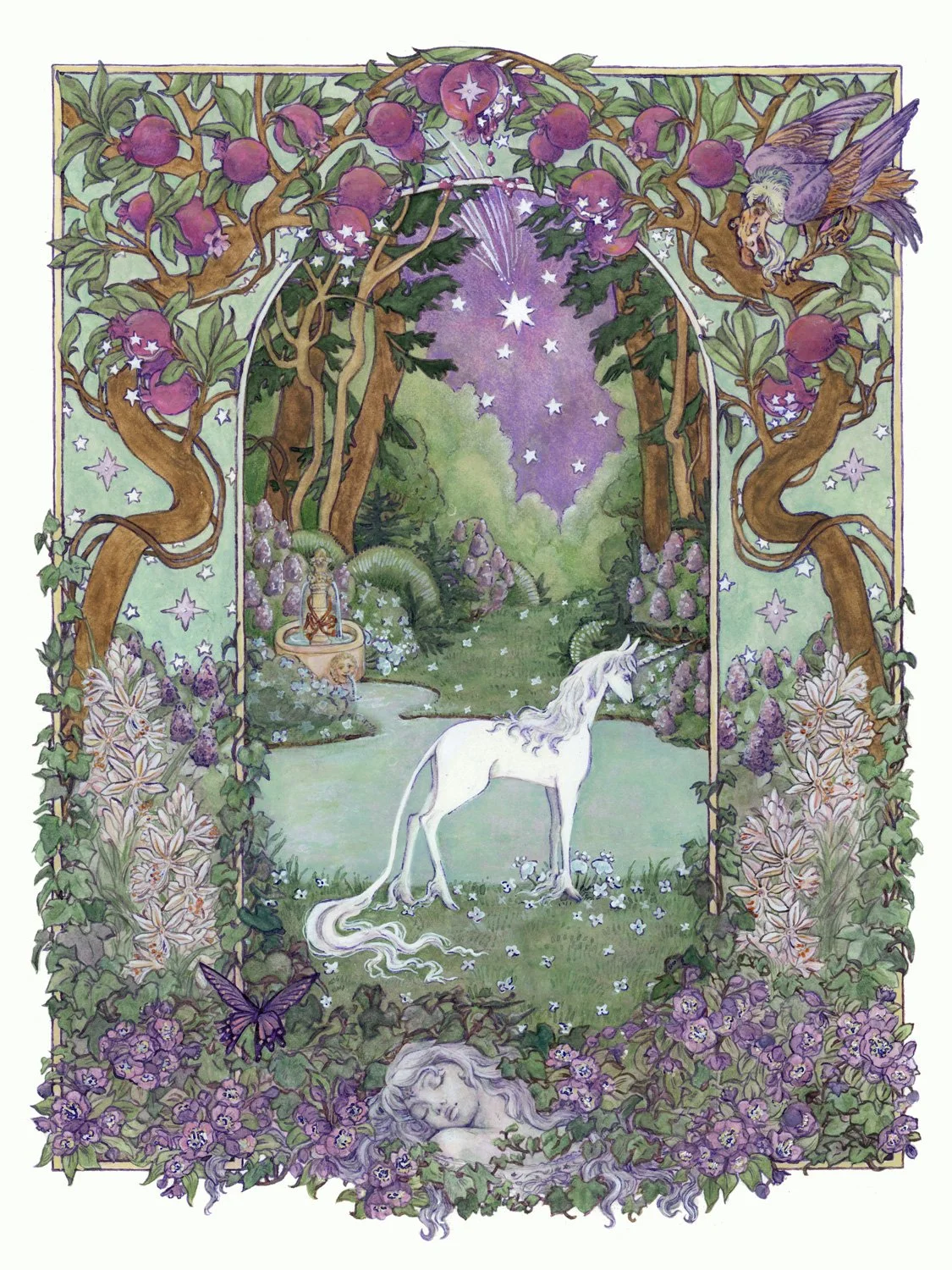 Erica Williams / HookieDuke - Return to the Lilac Wood