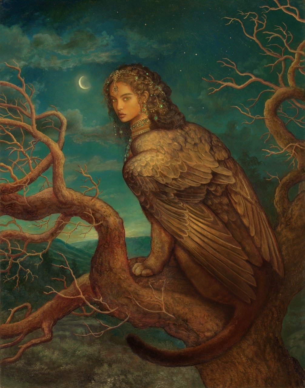 Annie Stegg "Golden Sentinel"