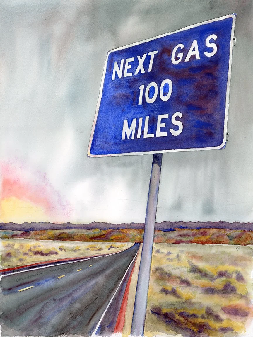 Ellen Hedfield "Invitation to the Wide Open"