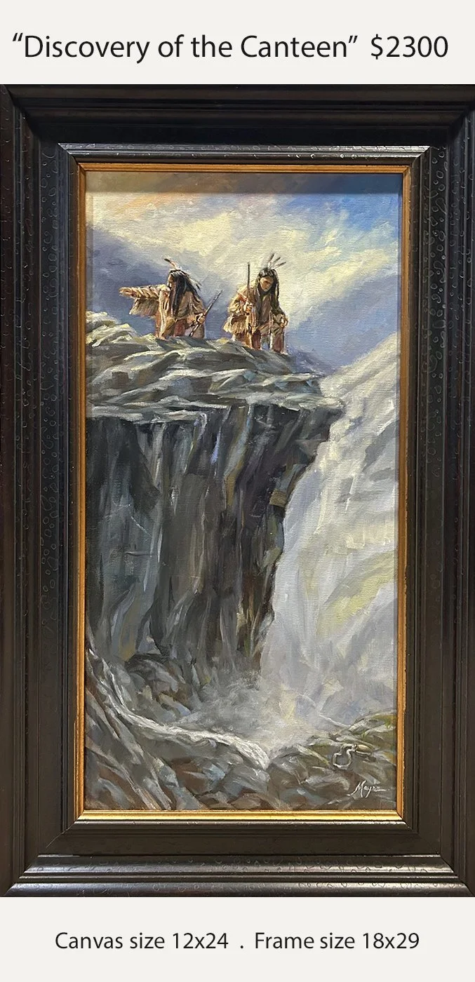 Gregory Mayse - Discovery of the Canteen