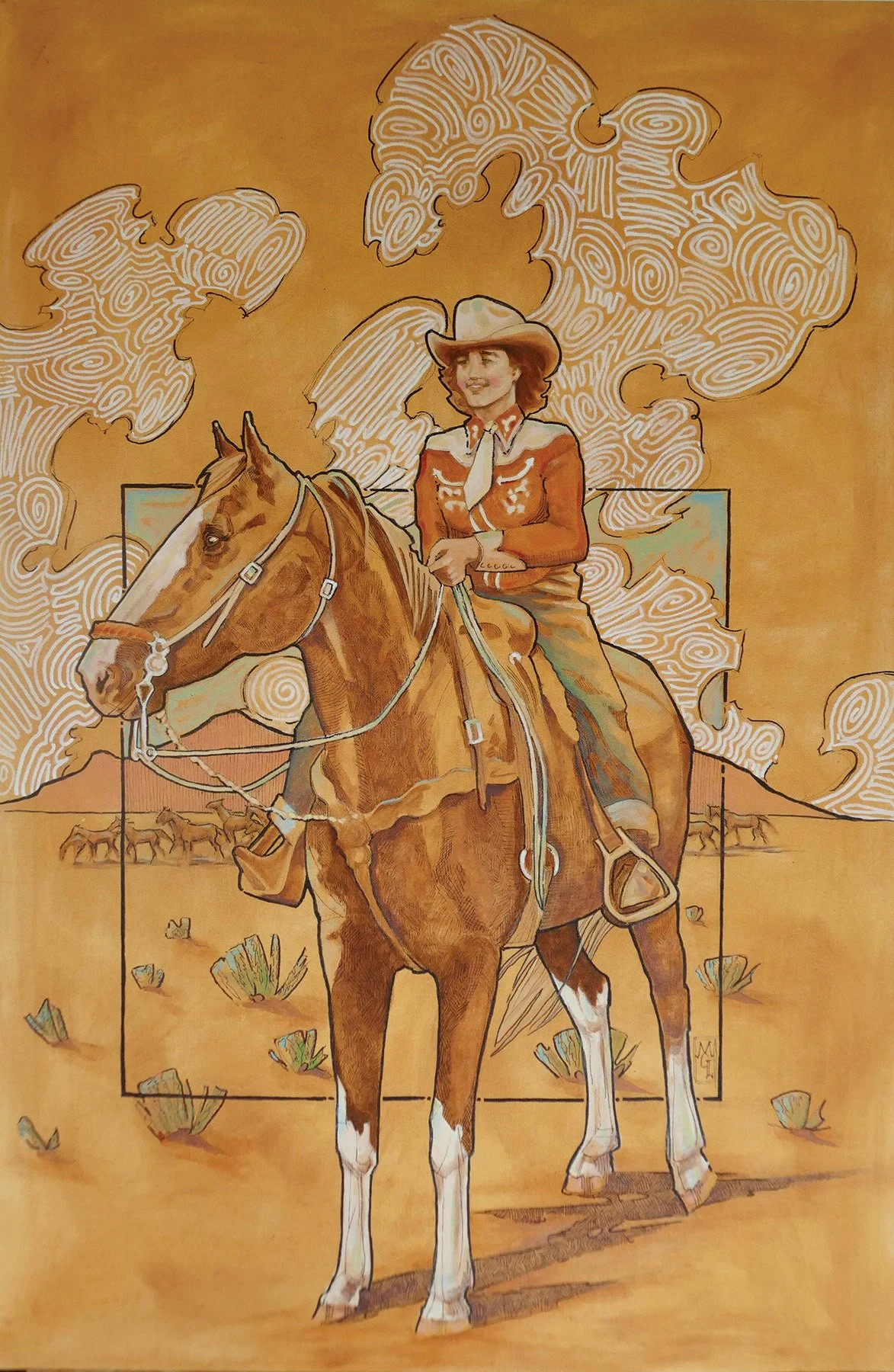 Maia Chavez Larkin "The Martiarch"