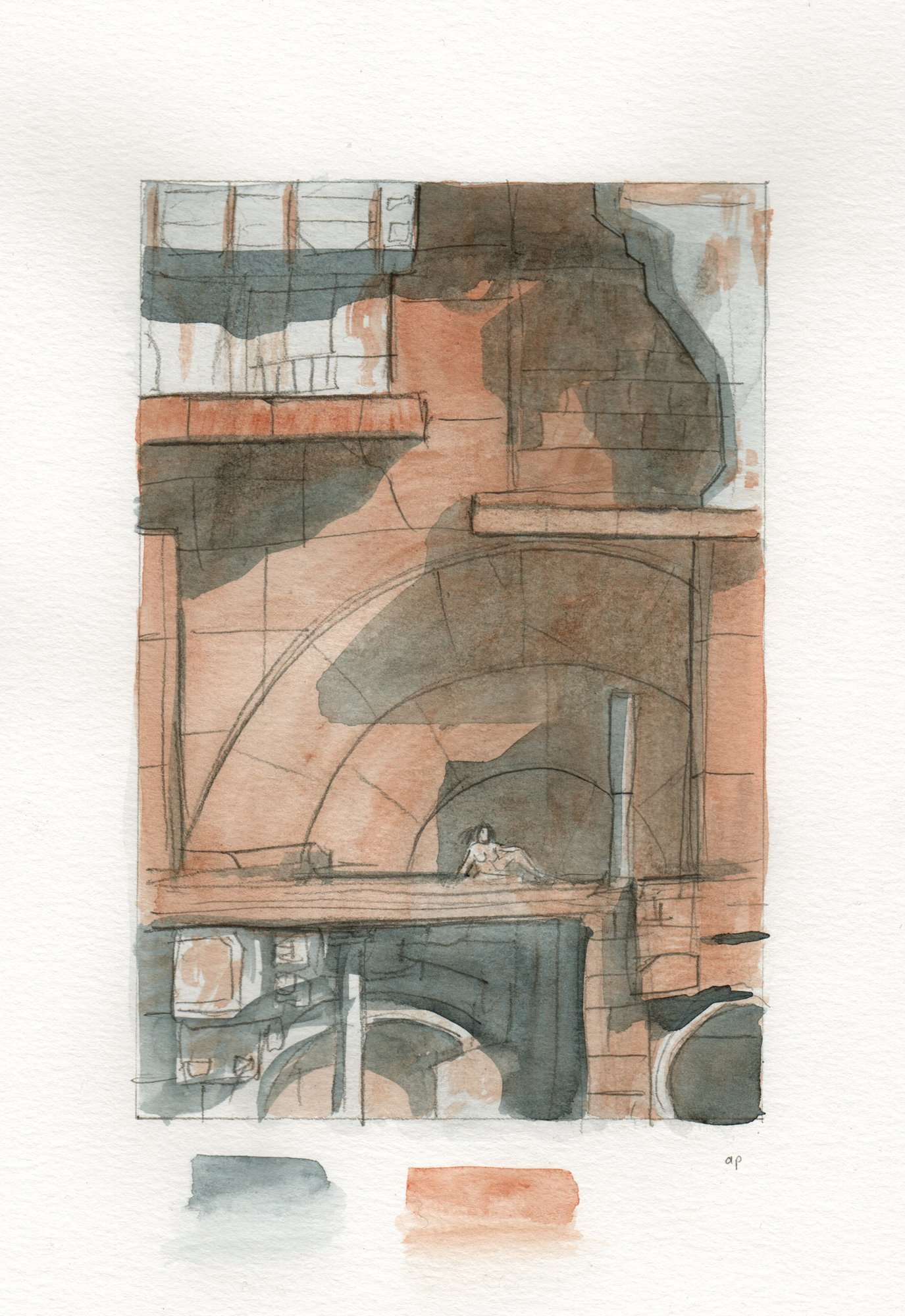 Anthony Palumbo "Hideout (prelim)"
