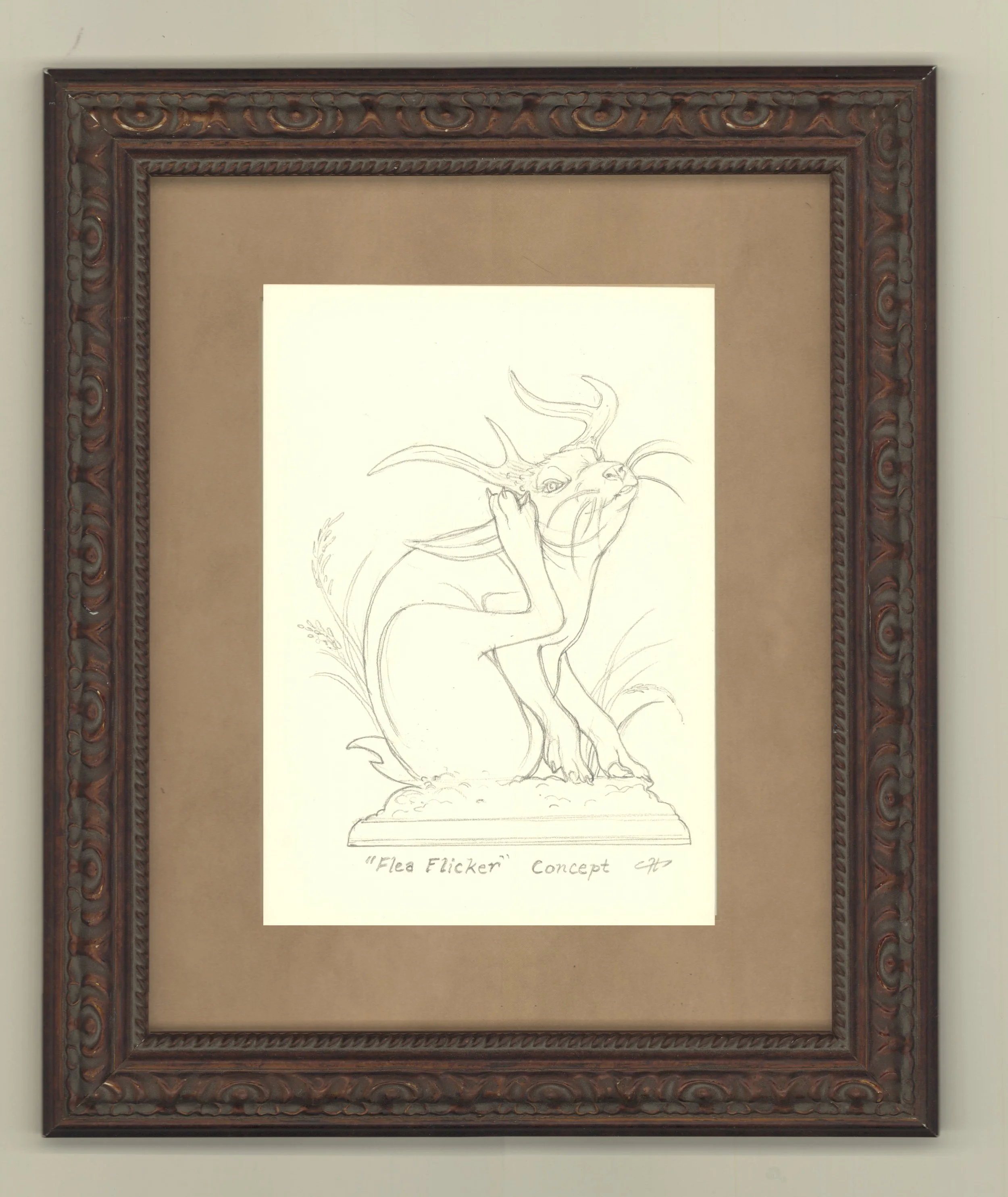 Dan Chudzinski - Flea Flicker Concept Drawing