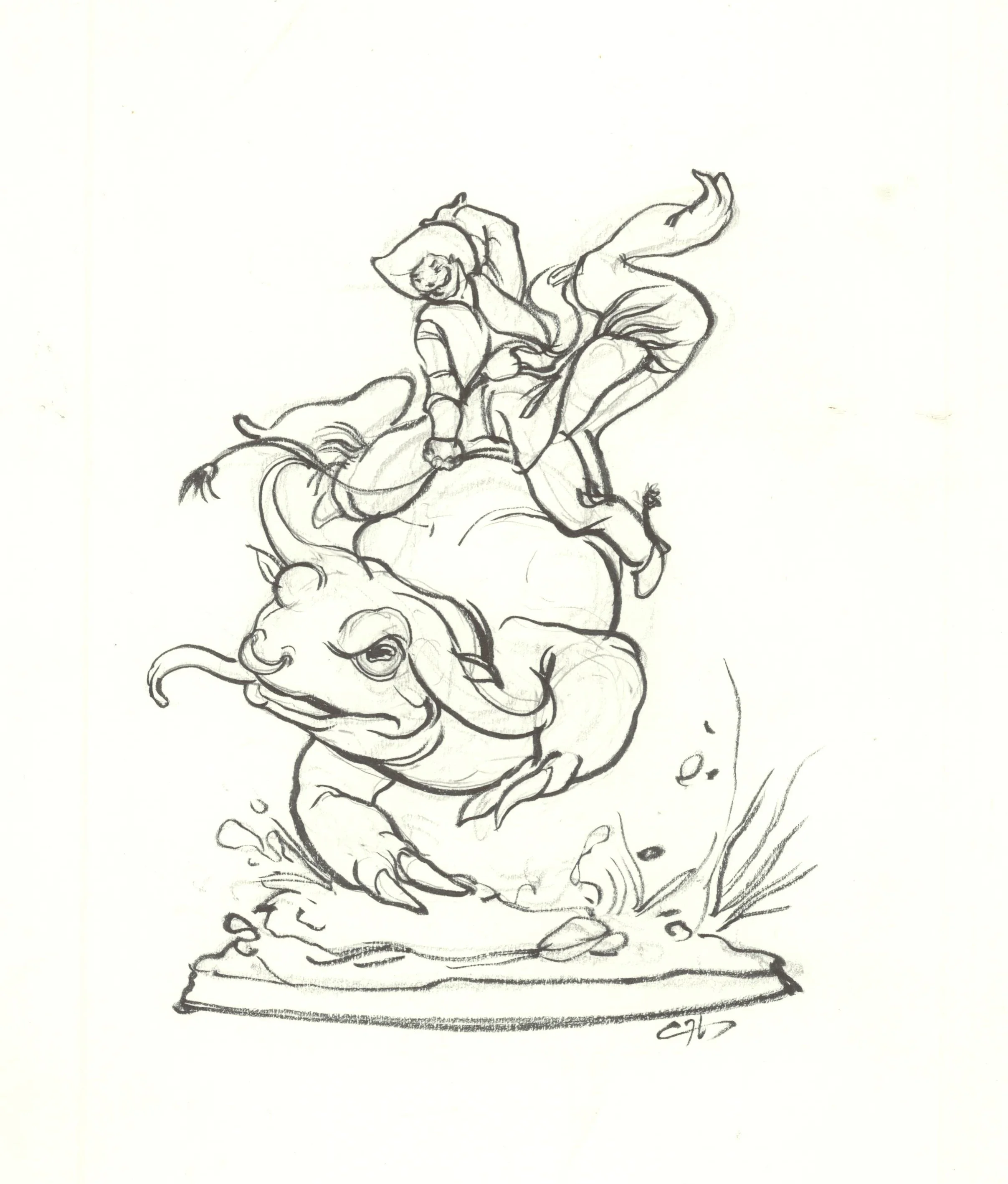 Dan Chudzinski "The Bullfrog Prelim II"