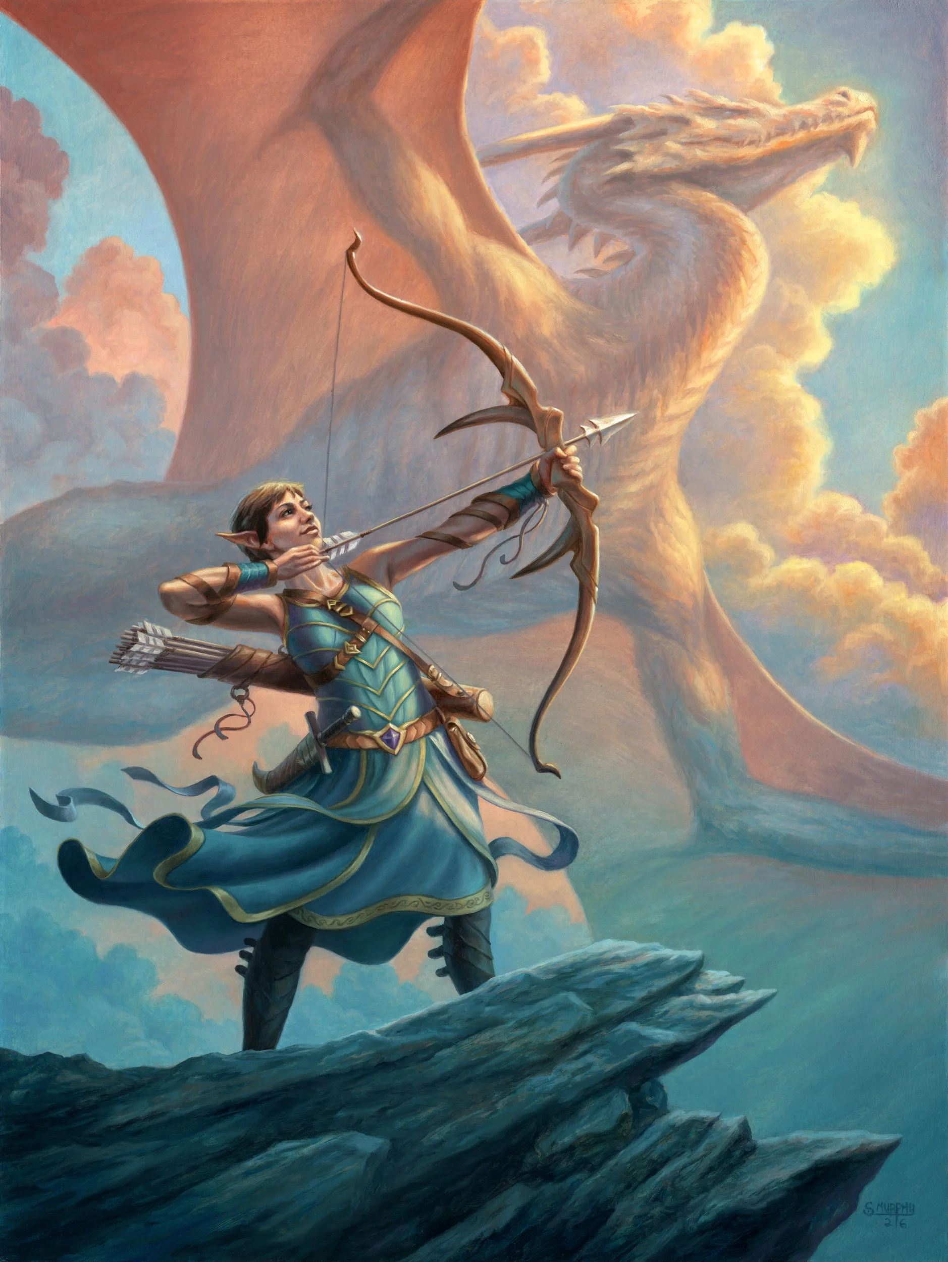 Scott Murphy - Dragon Bow