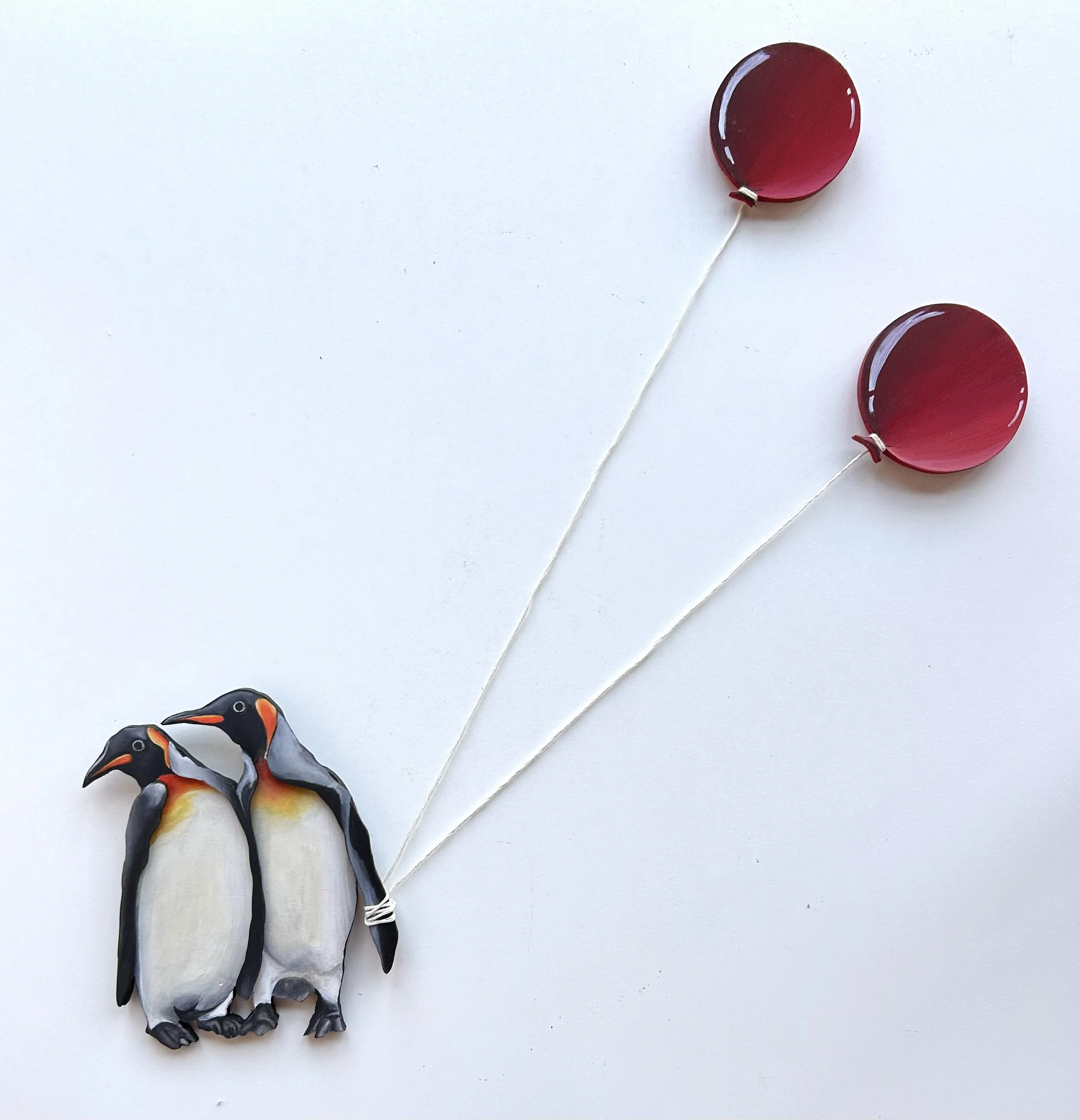 Sarah Polzin "Penguin Balloon"