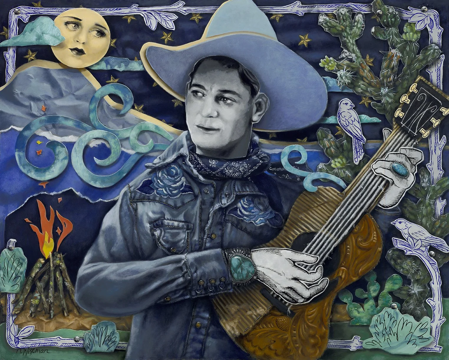 Natalie Wiseman - Blue Prairie