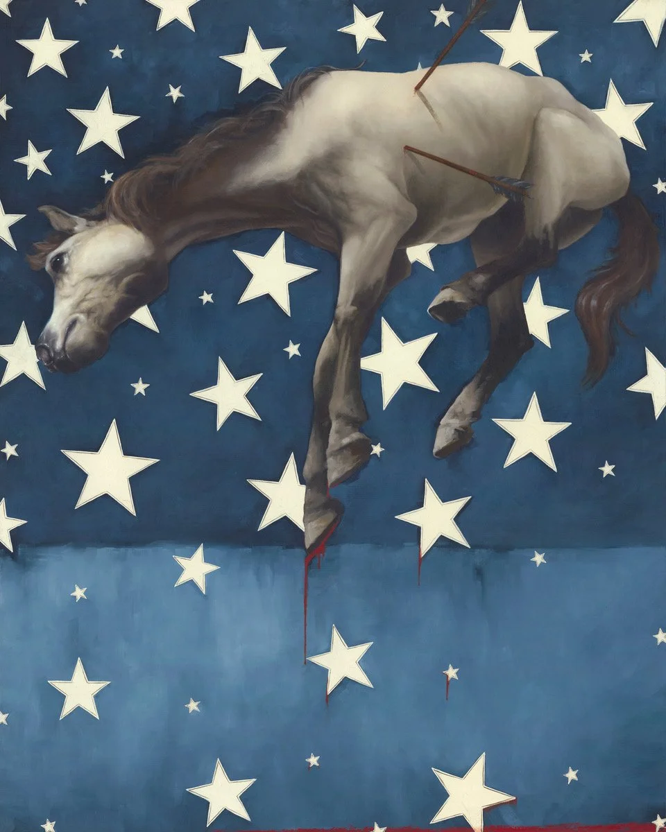 Michael Vacciano "American Lullaby" (Giclee)