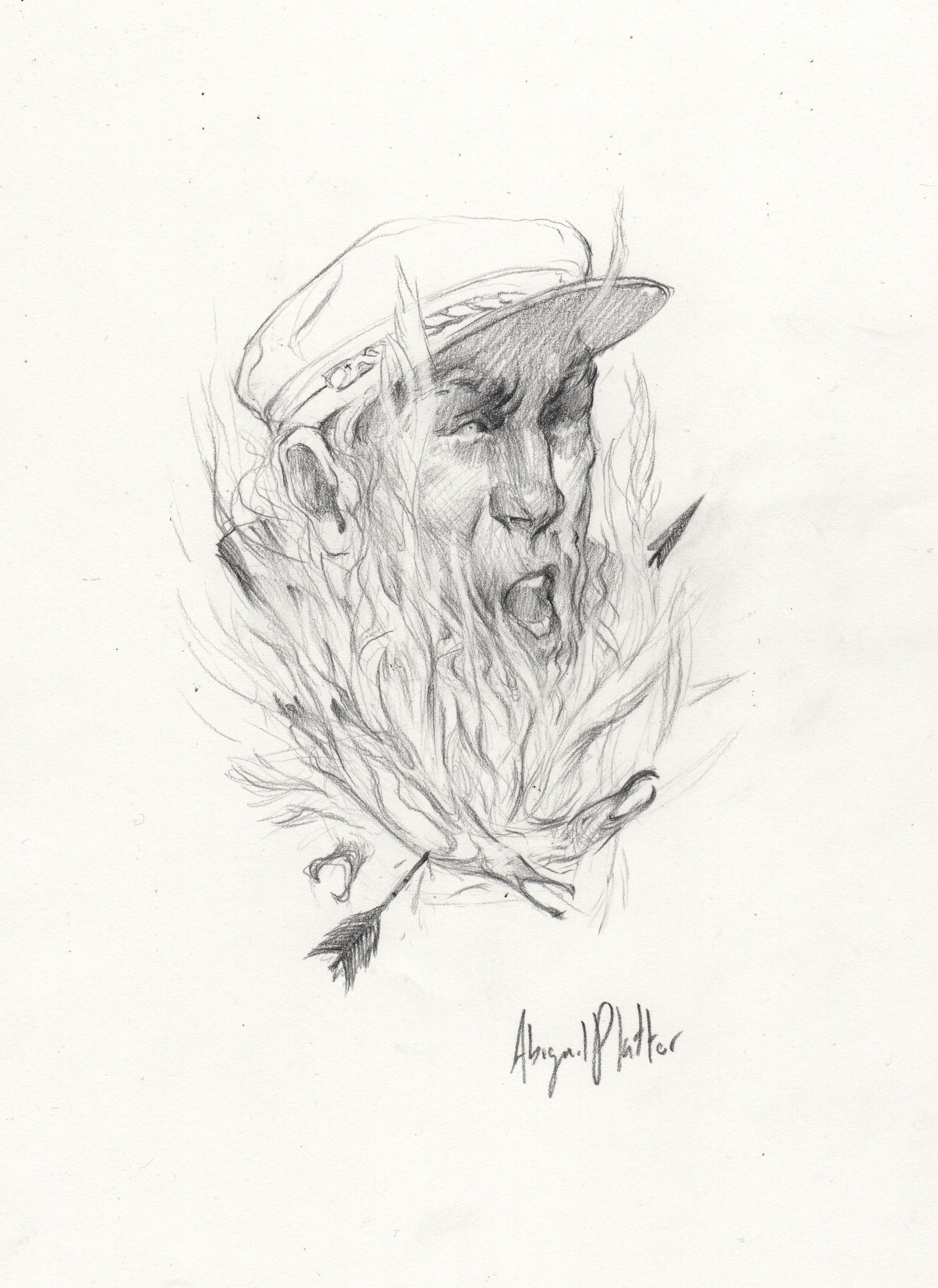 Abigail Platter - Rime of the Ancient Mariner sketch