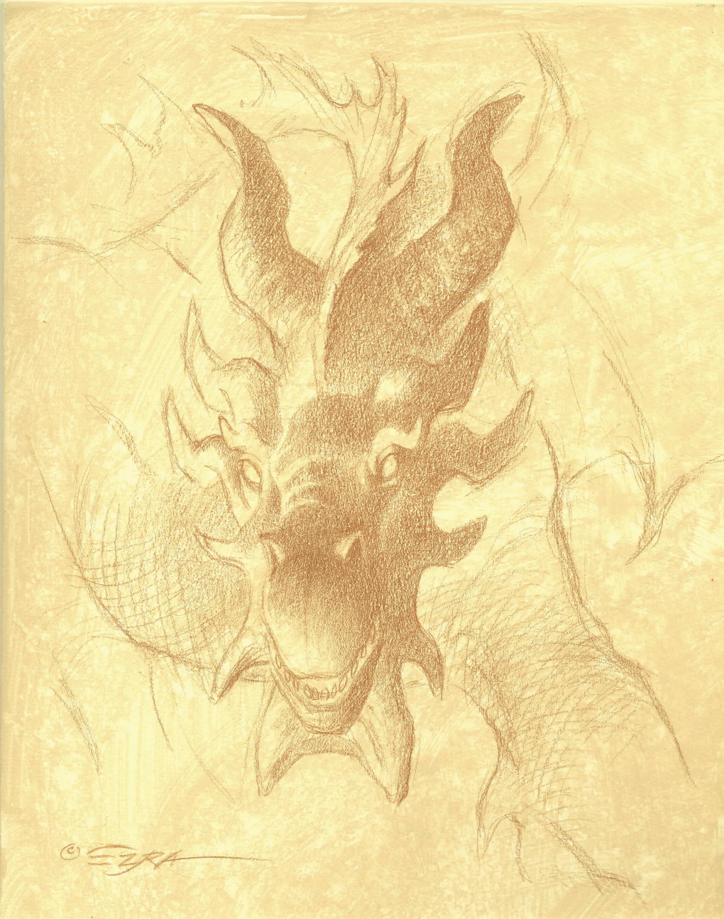 Ezra Tucker "Wizard's Dragon"