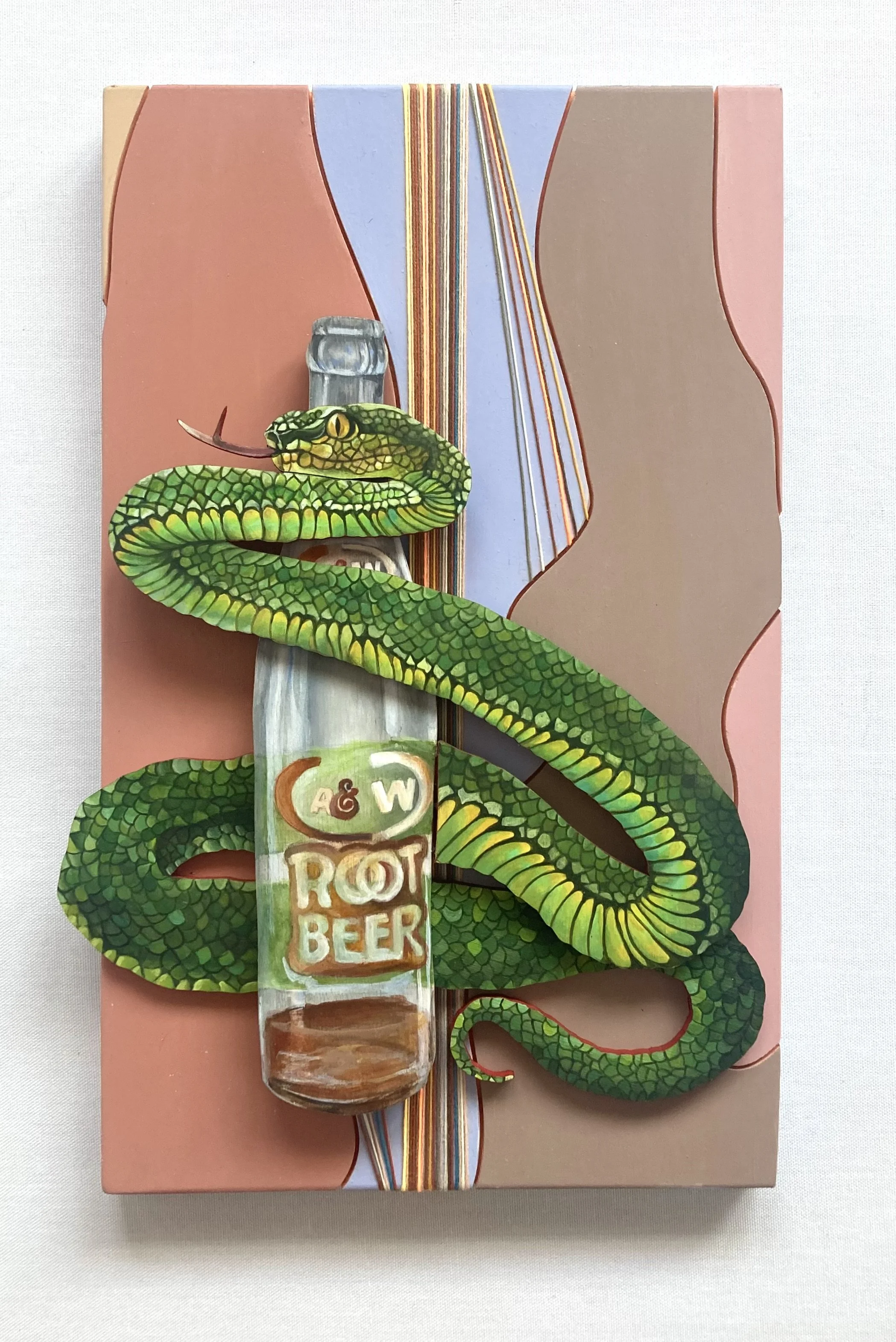 Sarah Polzin "Snakes and Soda Pops #1