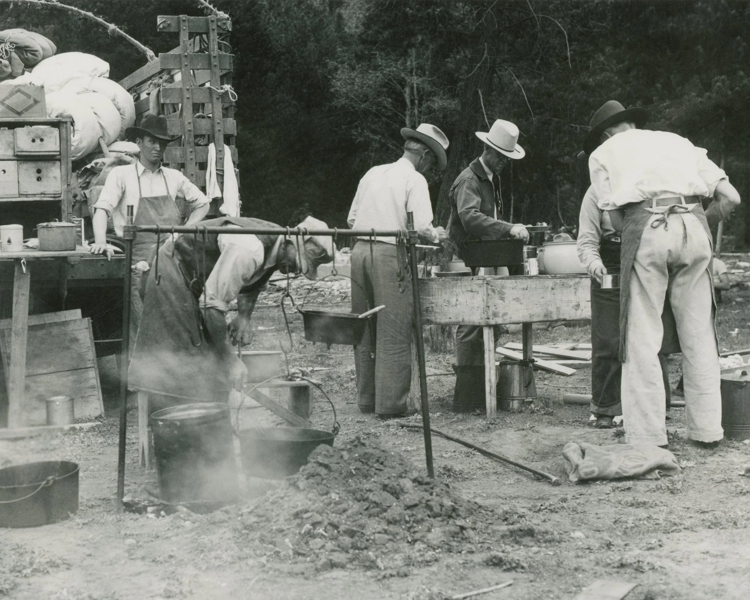 #1554 A. R. Mitchell Photo Collection