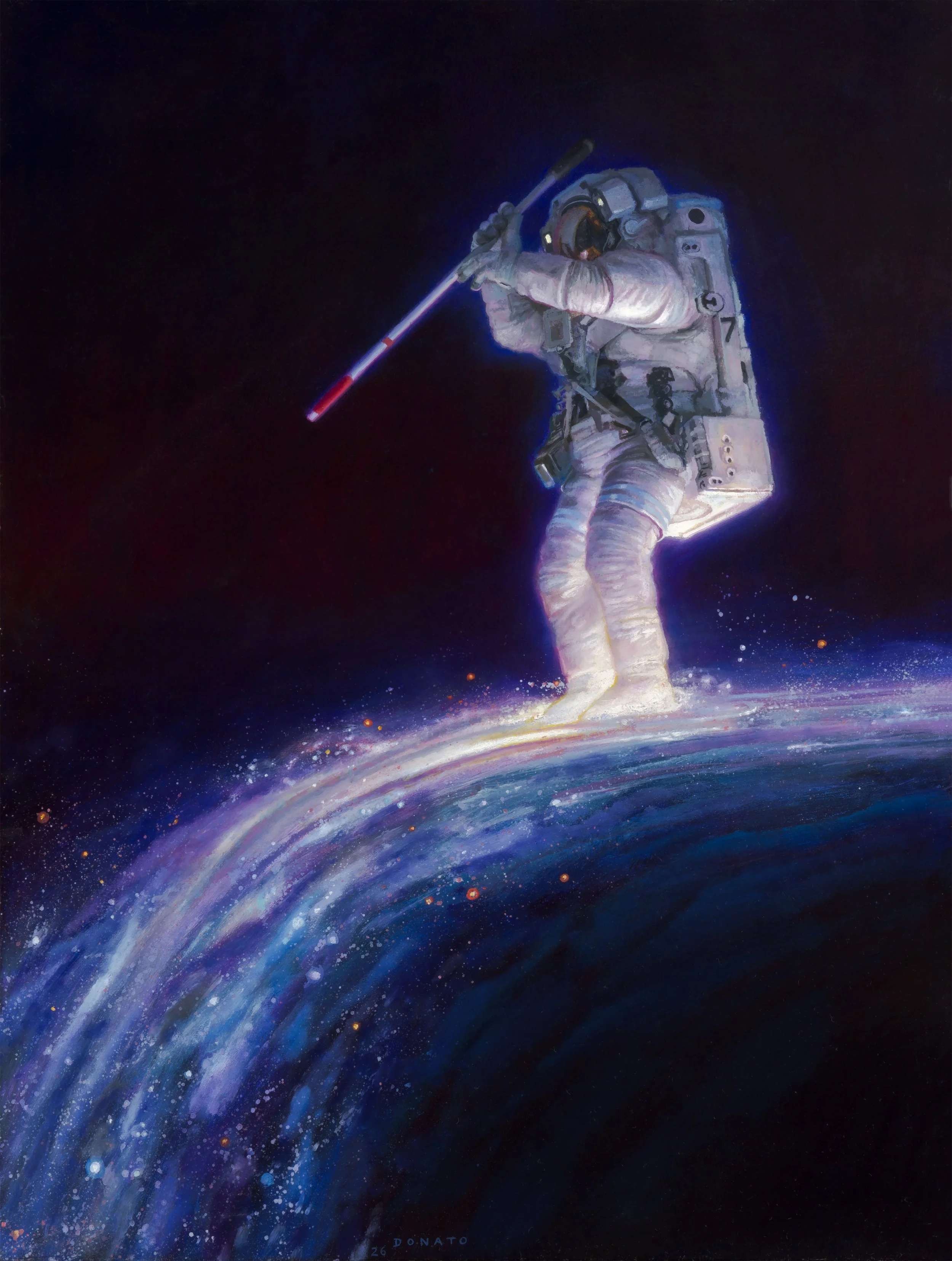 Donato Giancola - Precipice