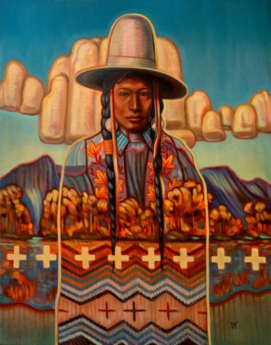 Sara Bloodwolf "His Mountain Blanket"