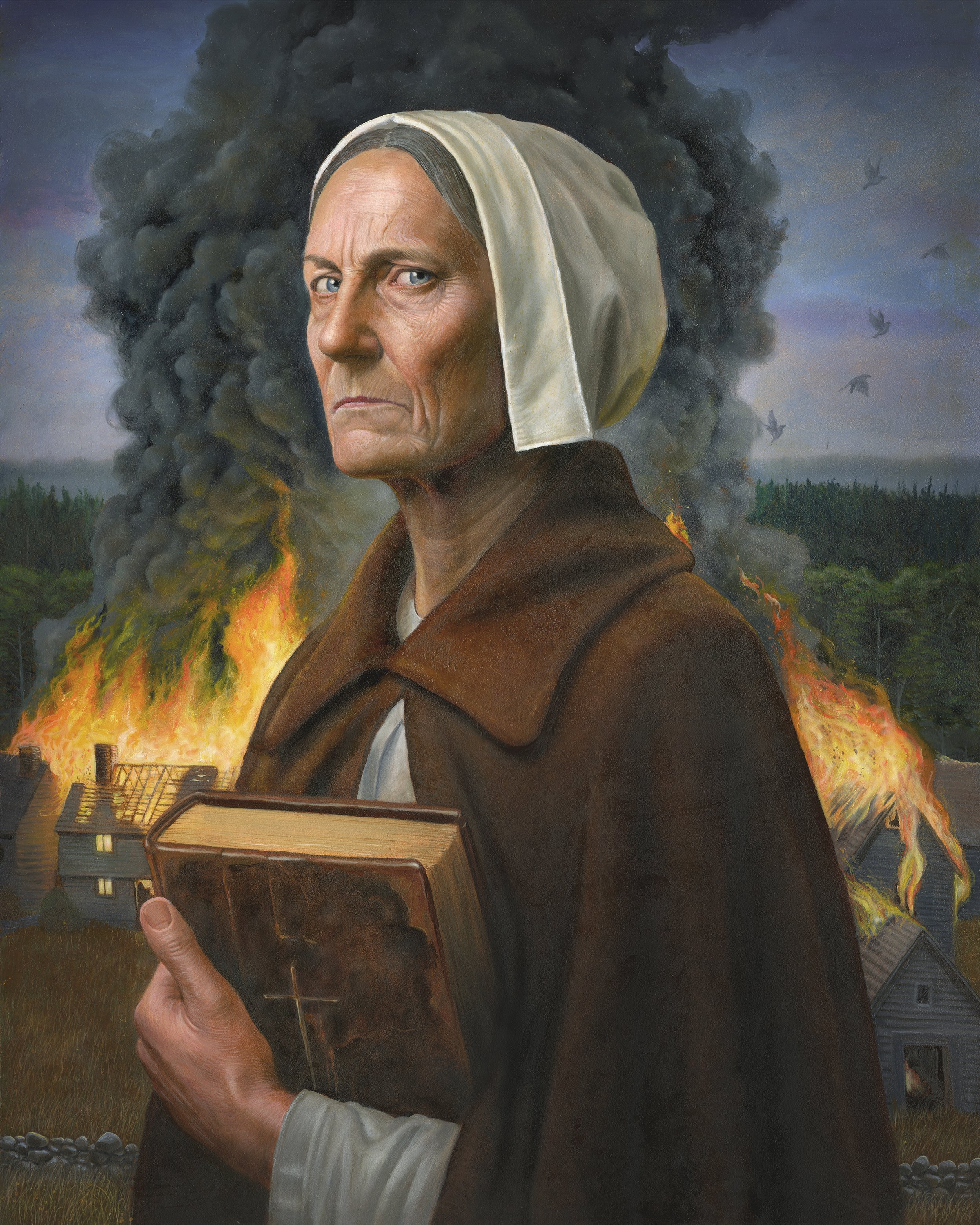 Dale Stephanos - Anne Hutchinson
