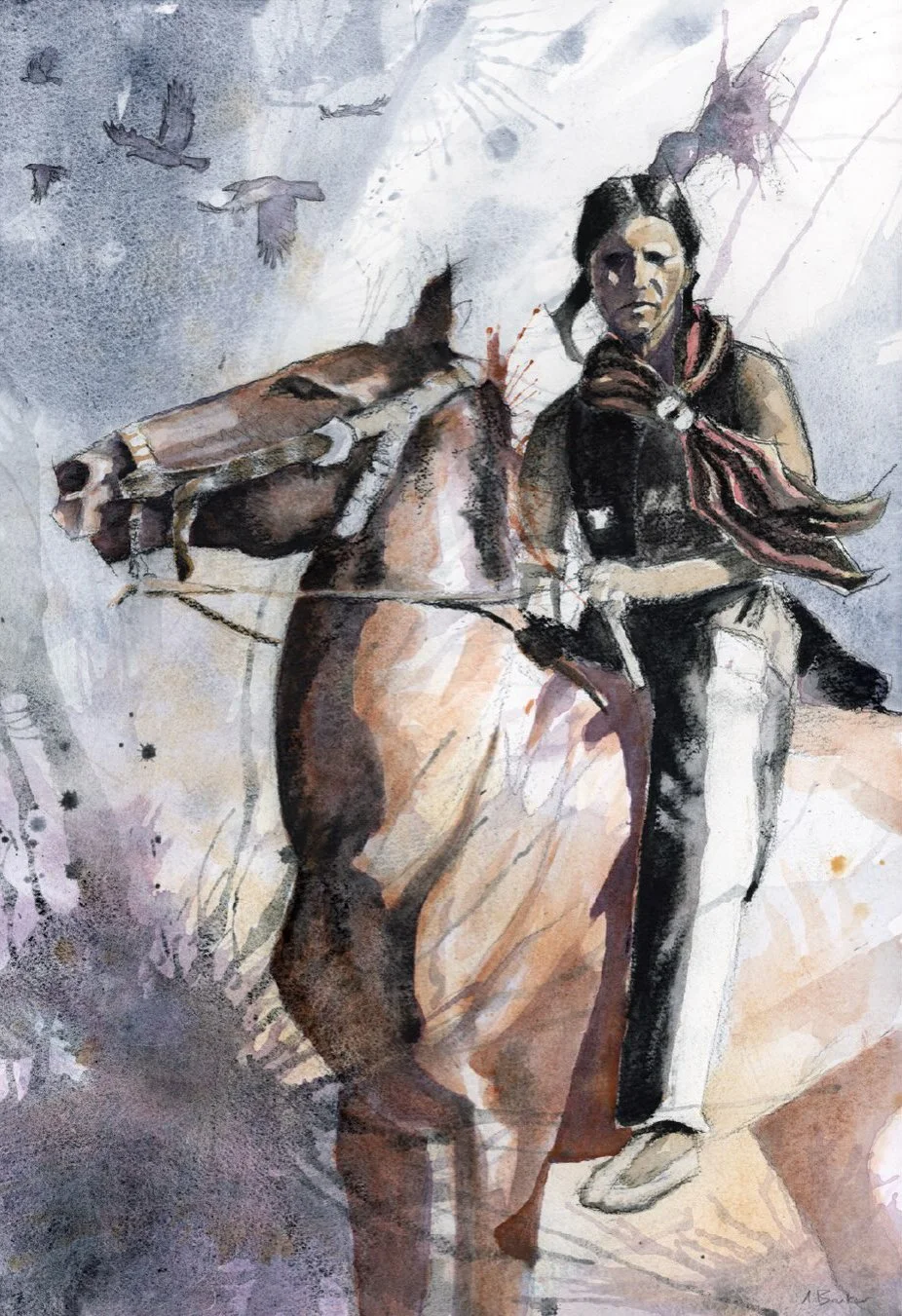 Andrew Barker - Retinue